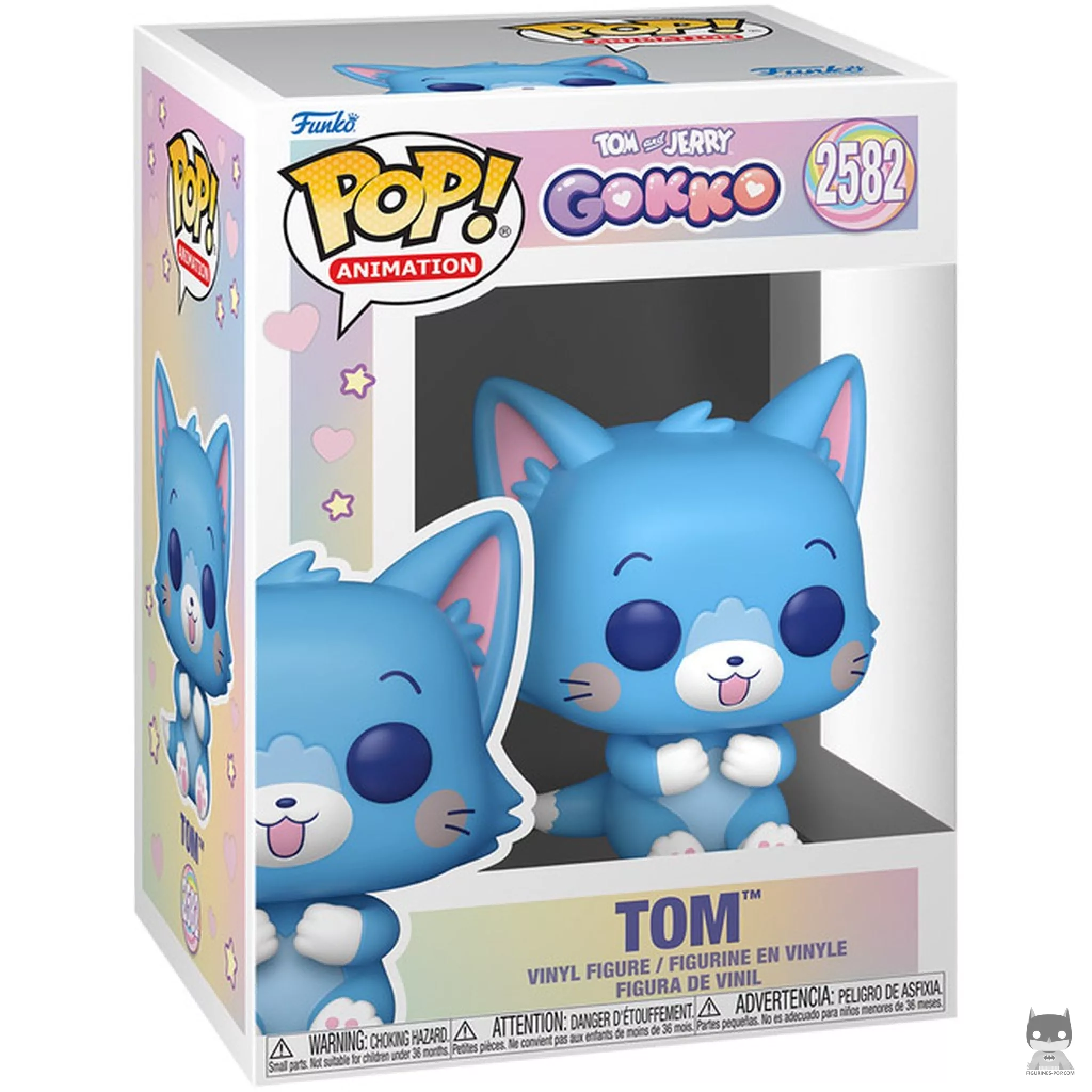 Figurine Funko POP Tom (Gokko) avec boîte