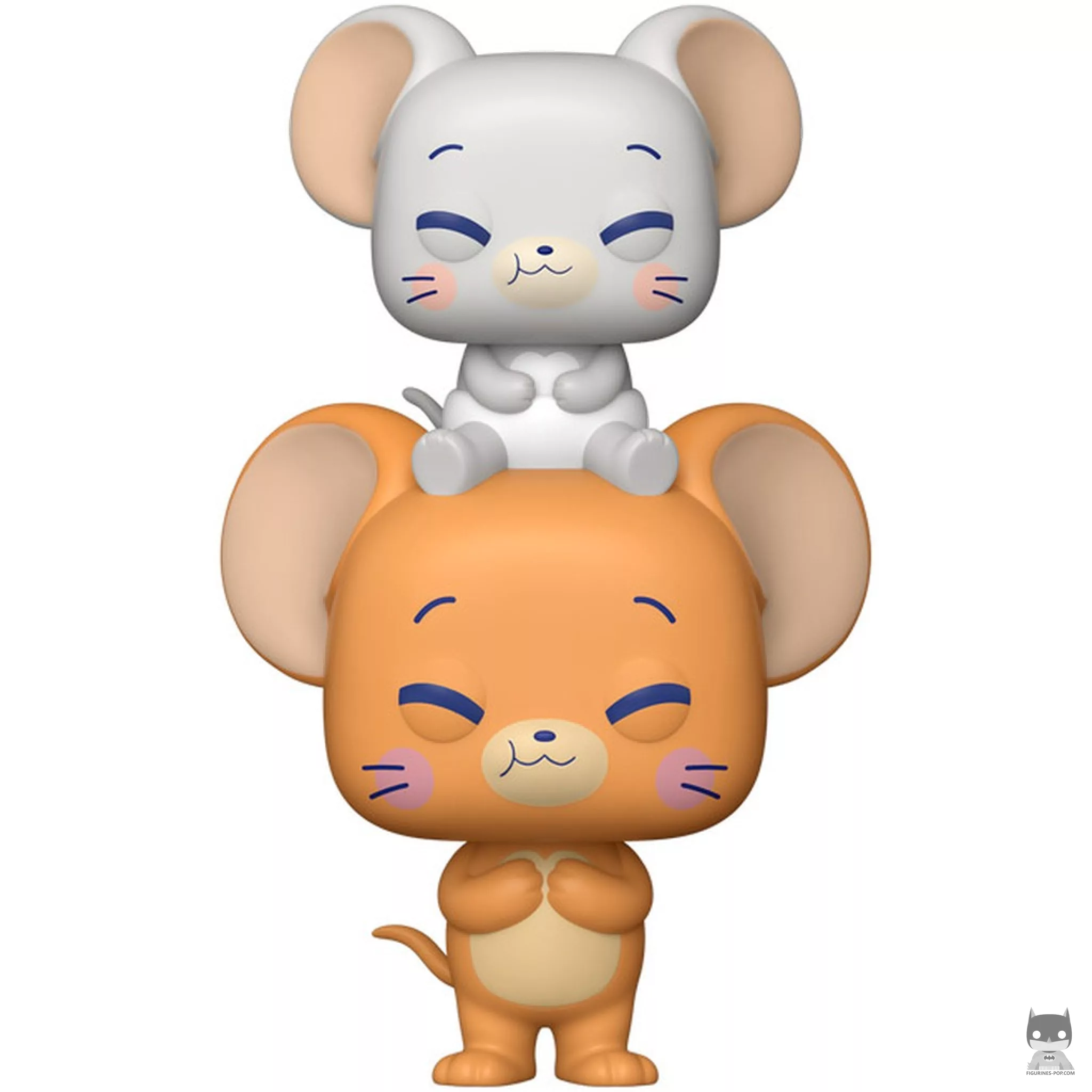 Figurine Funko POP Jerry avec Grignote (Gokko) (Tom et Jerry)