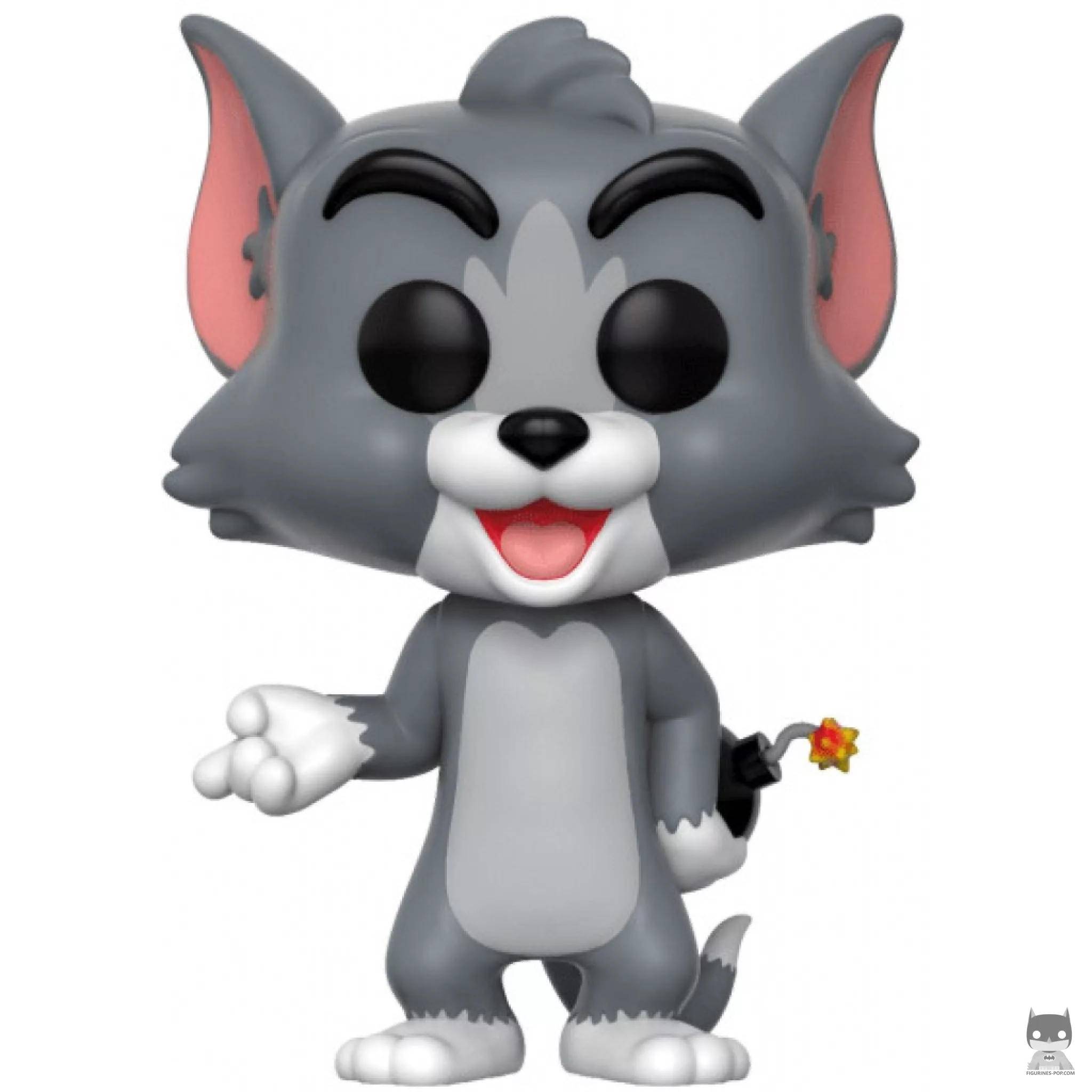 Figurine Funko POP Tom avec Bombe (Tom et Jerry)