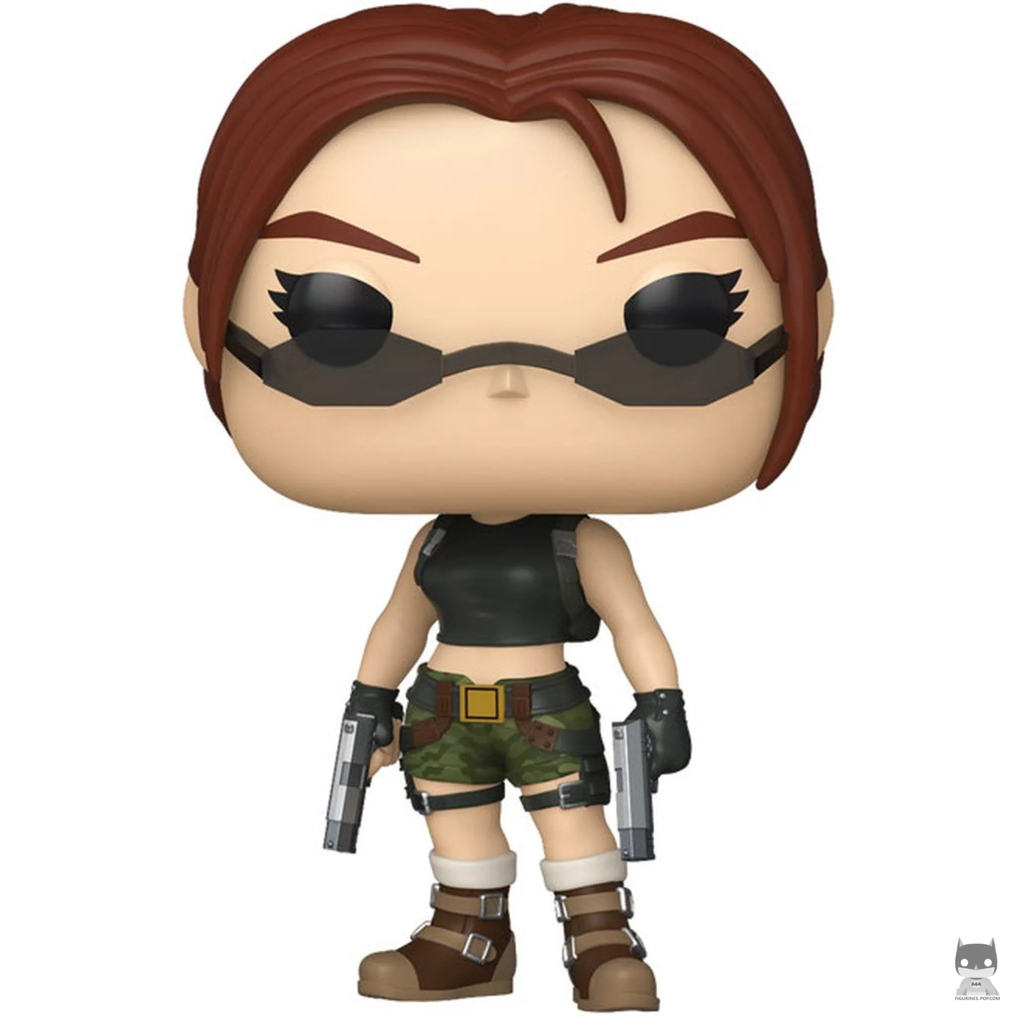 Figurine Funko POP Lara Croft (L'Ange des ténèbres) (Tomb Raider)