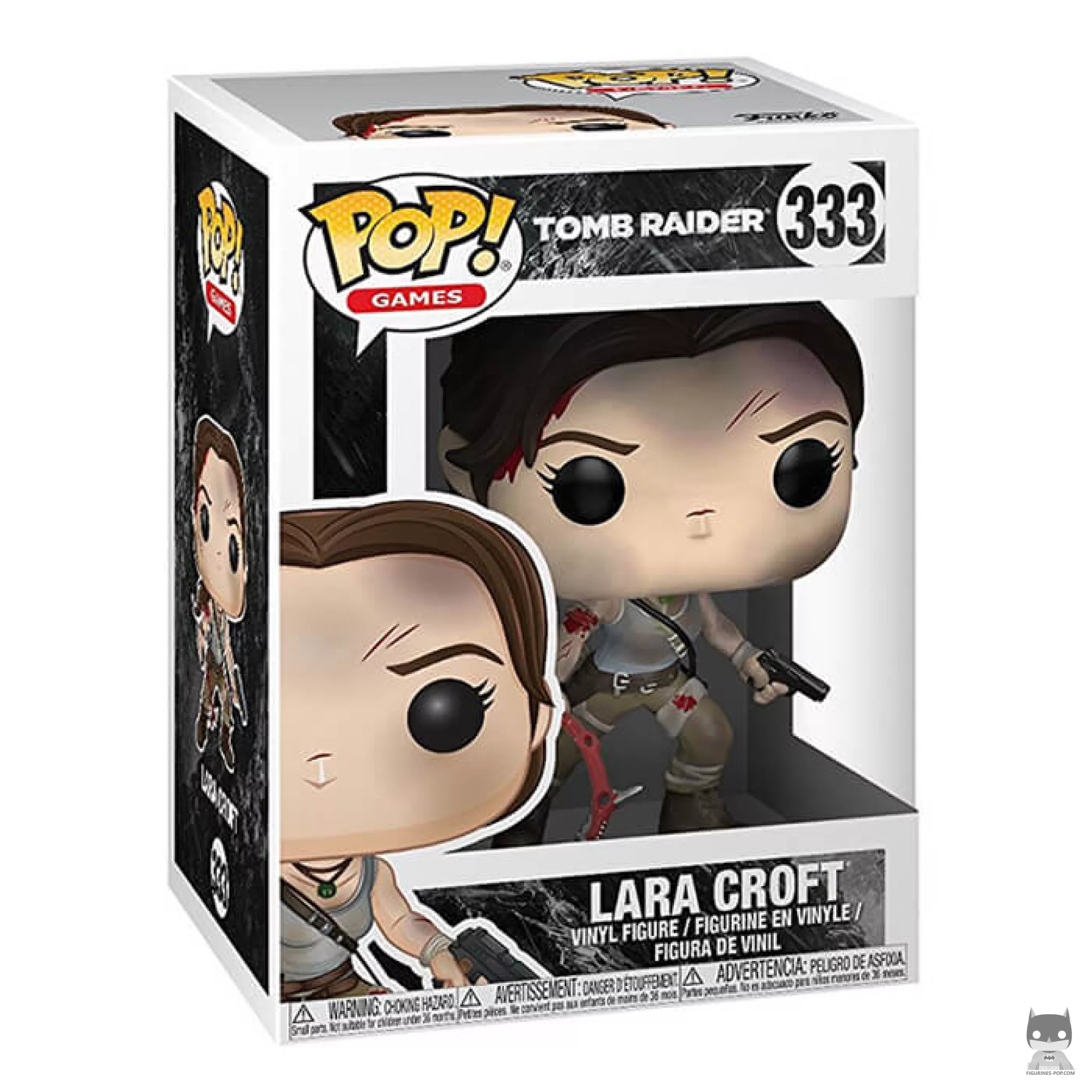 Figurine Funko POP Lara Croft avec boîte