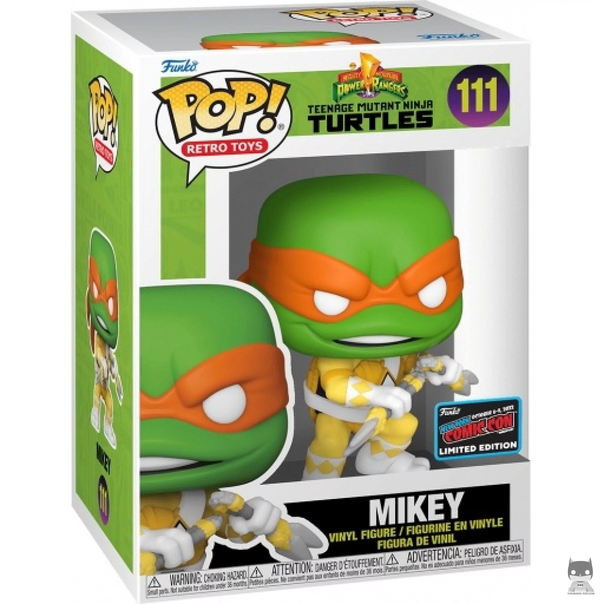 Figurine Funko POP Mikey avec boîte