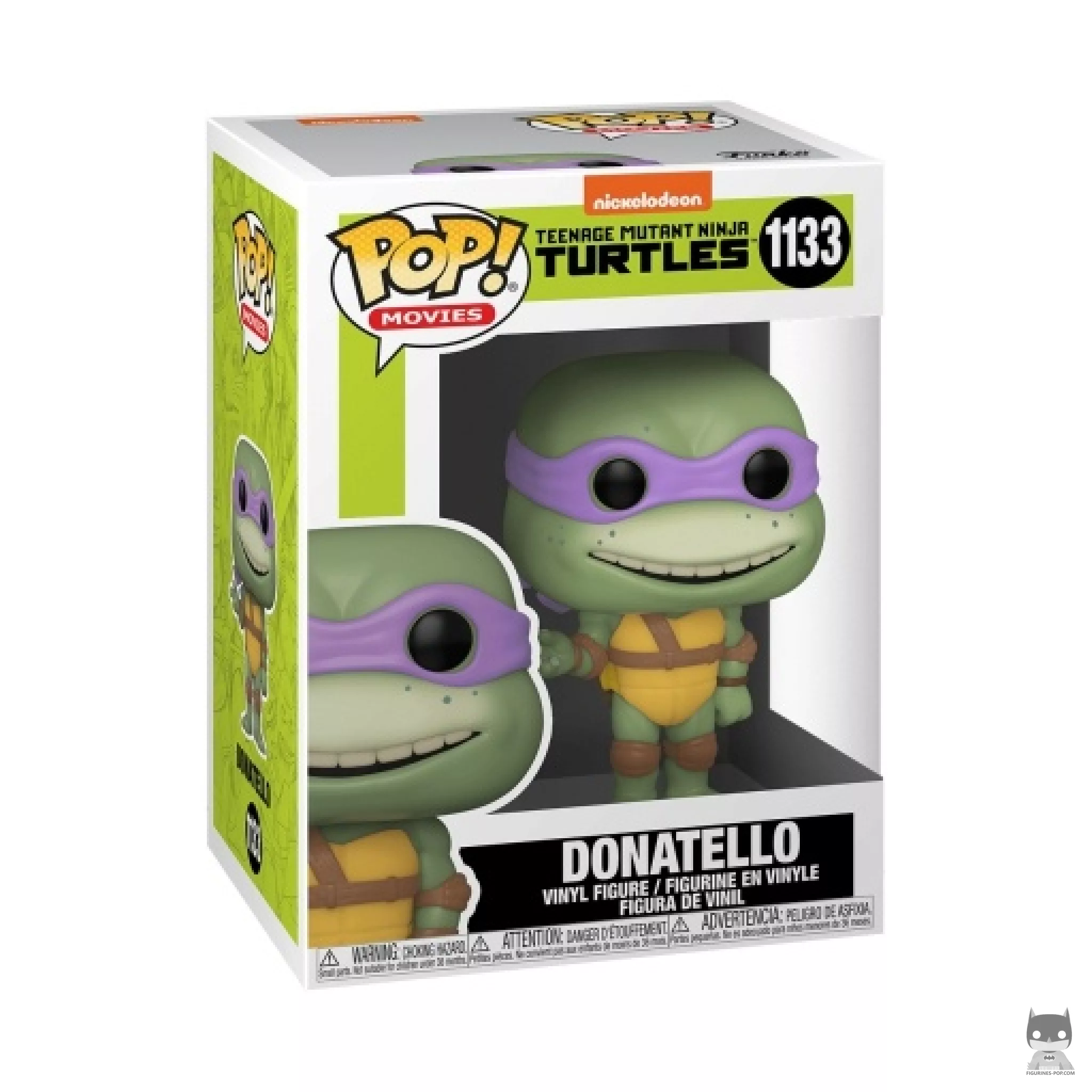 Figurine Funko POP Donatello avec boîte