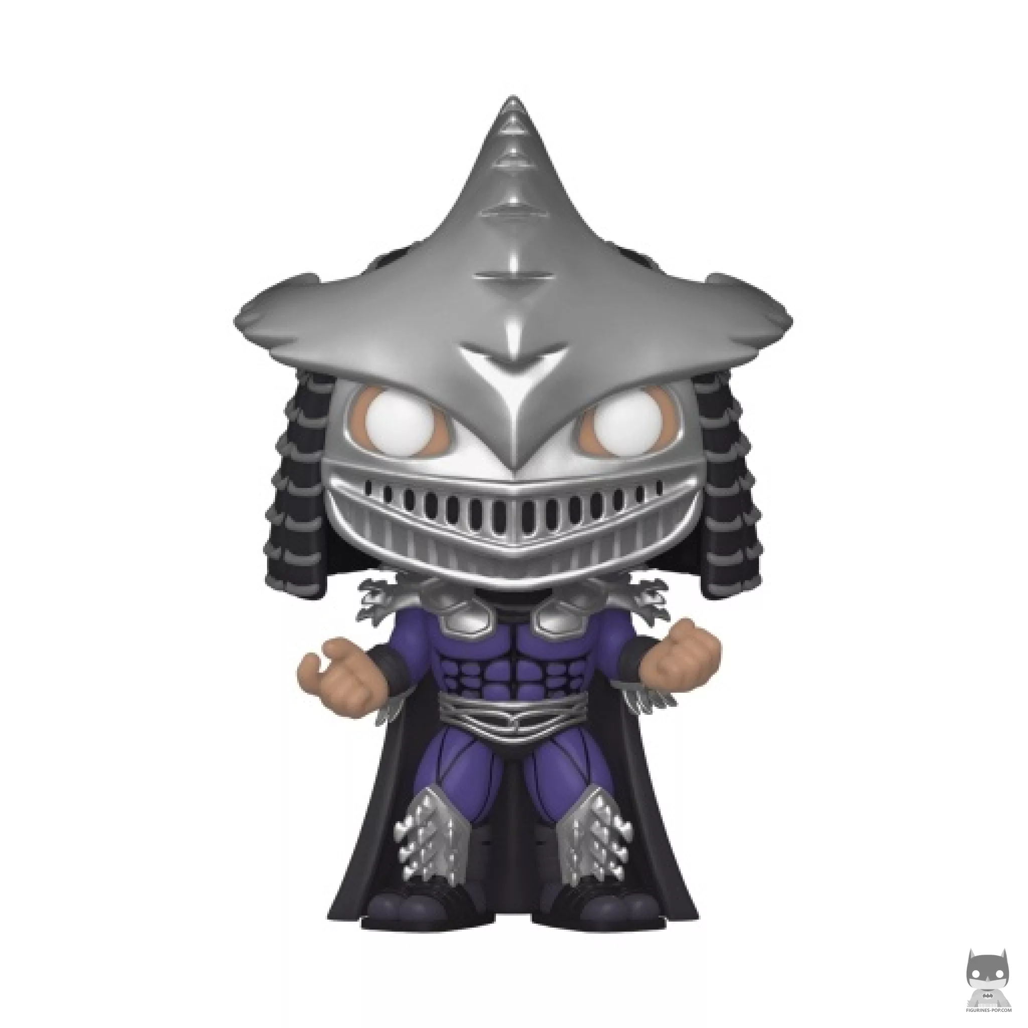 Figurine Funko POP Super Shredder (Metallic) (Tortues Ninja)