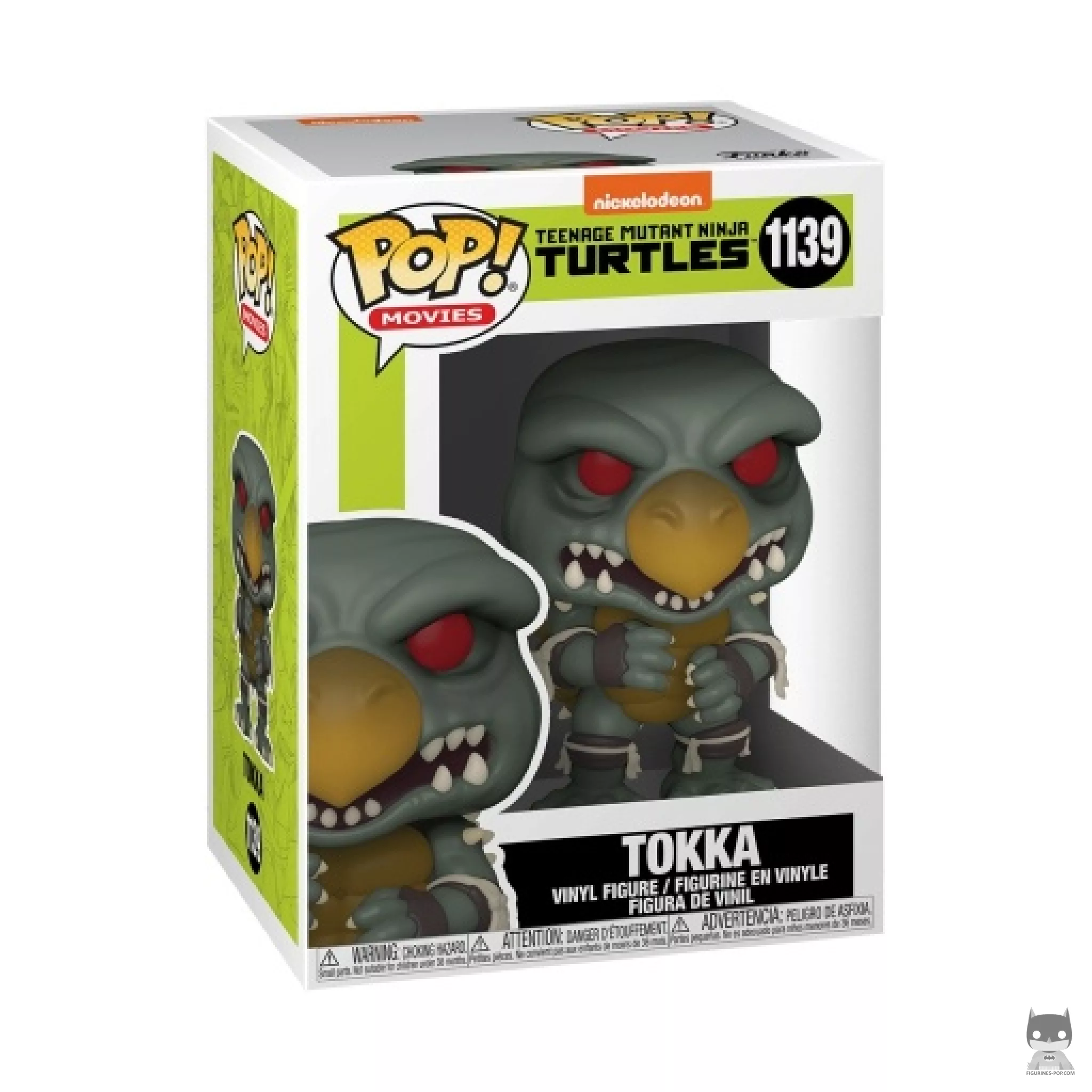 Figurine Funko POP Tokka avec boîte