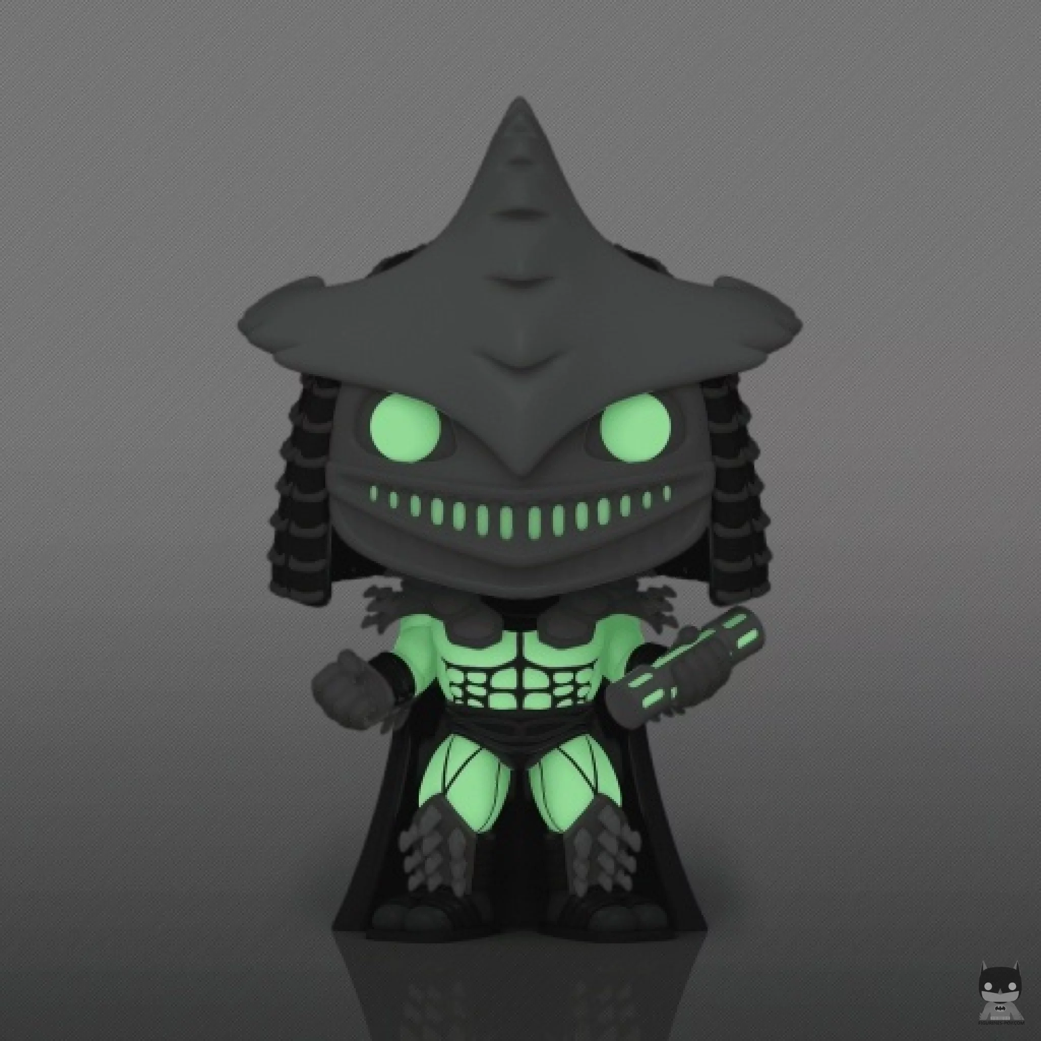 Figurine Funko POP Shredder avec Arme (Glow in the Dark) (Tortues Ninja)