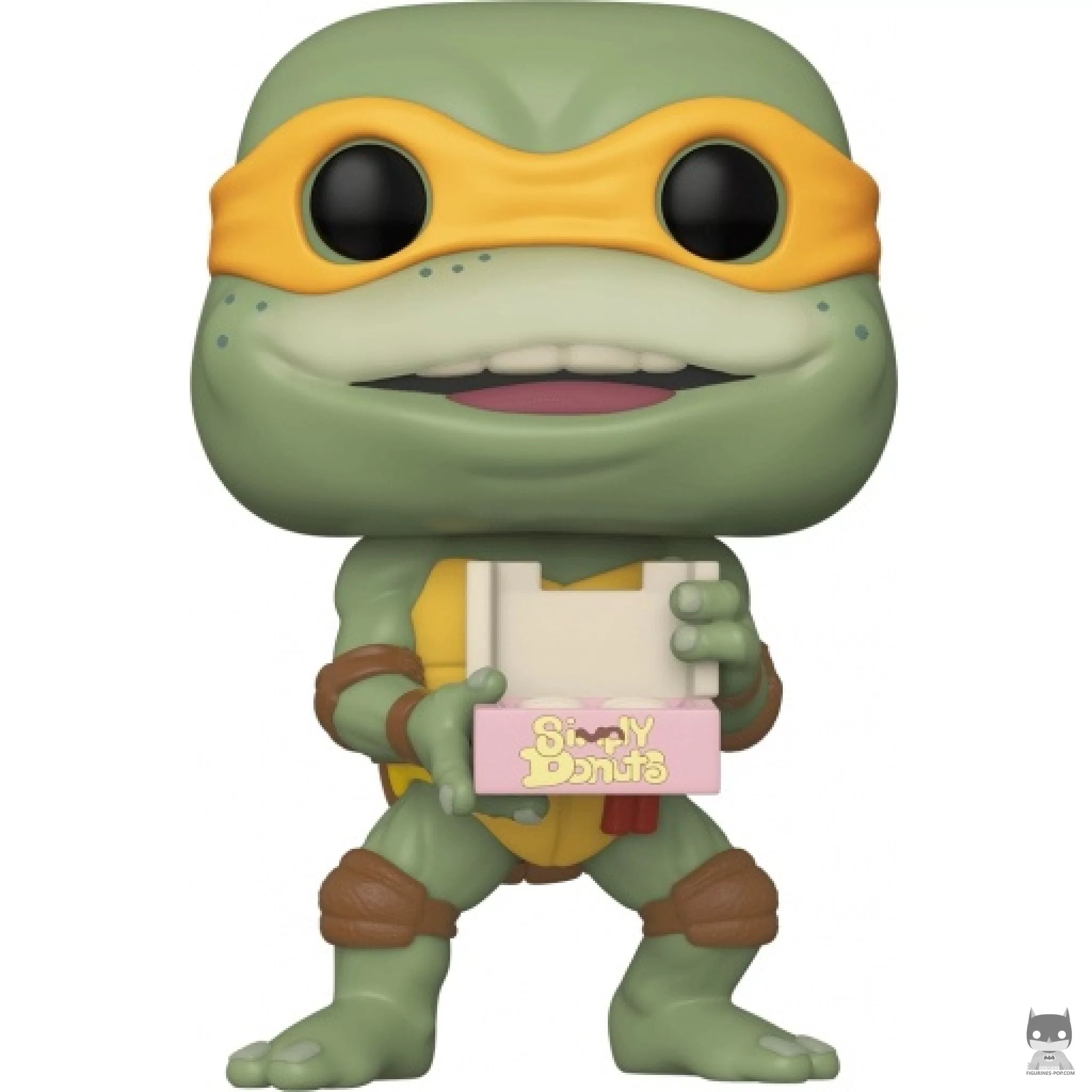 Figurine Funko POP Michelangelo avec Donuts (Supersized) (Tortues Ninja)