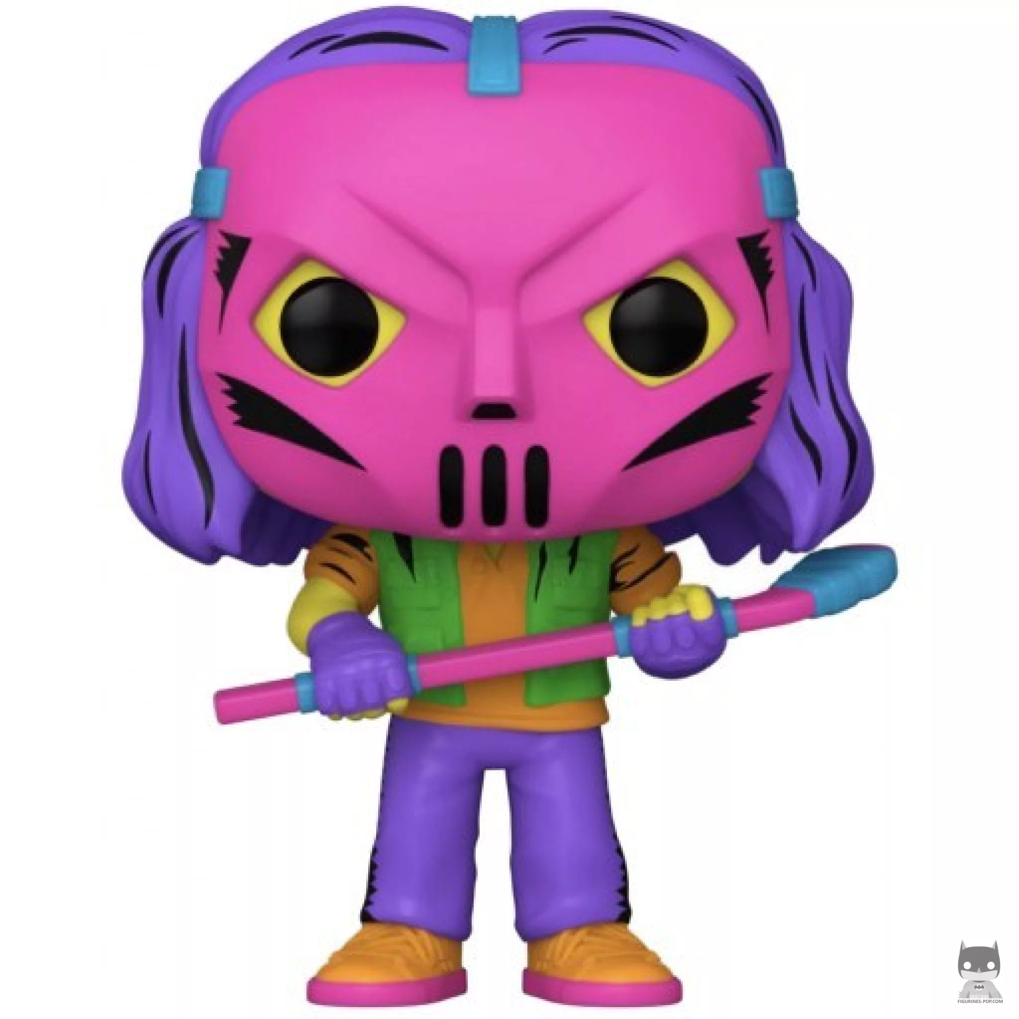 Figurine Funko POP Casey Jones (Blacklight) (Tortues Ninja)