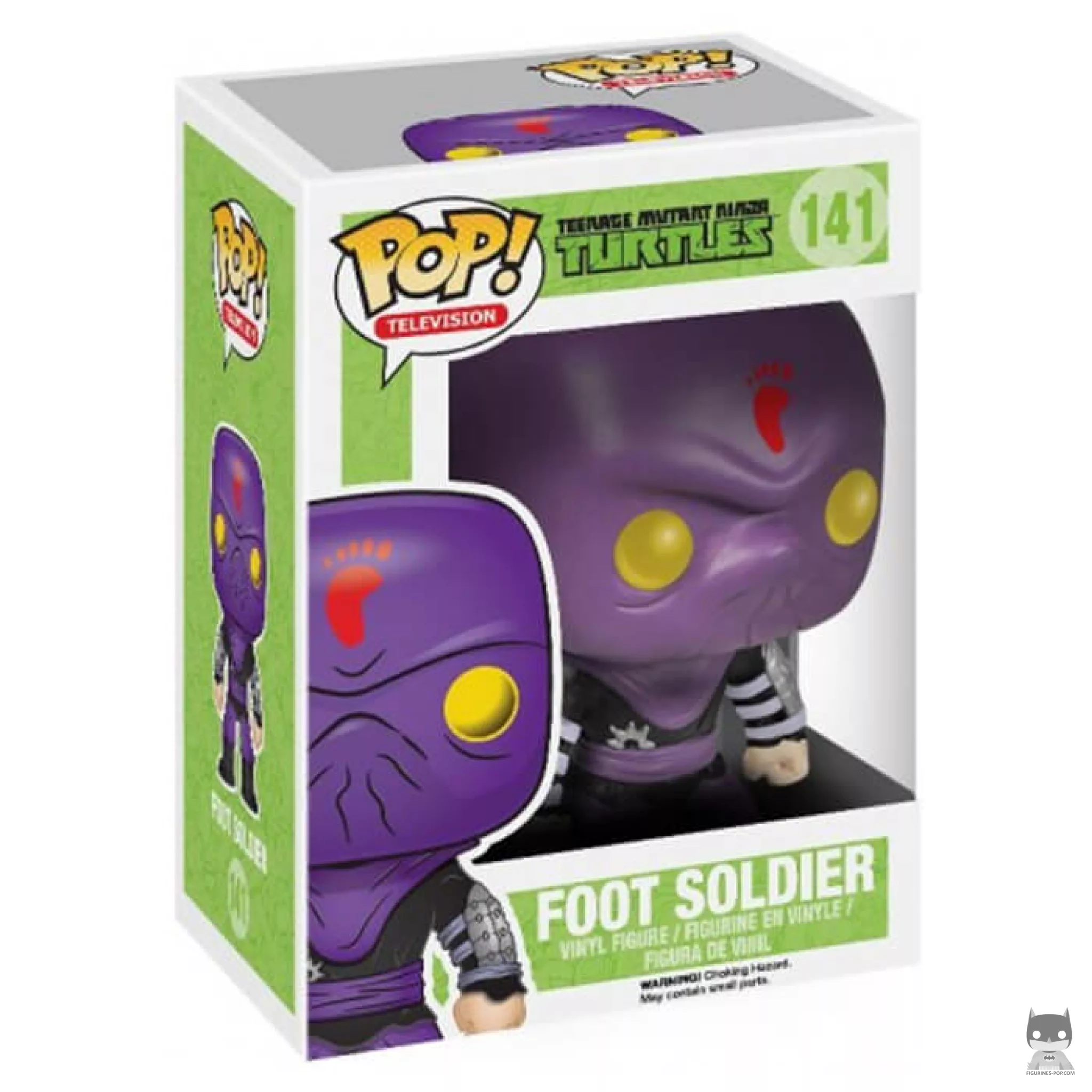 Figurine Funko POP Soldat du Clan des Foot avec boîte
