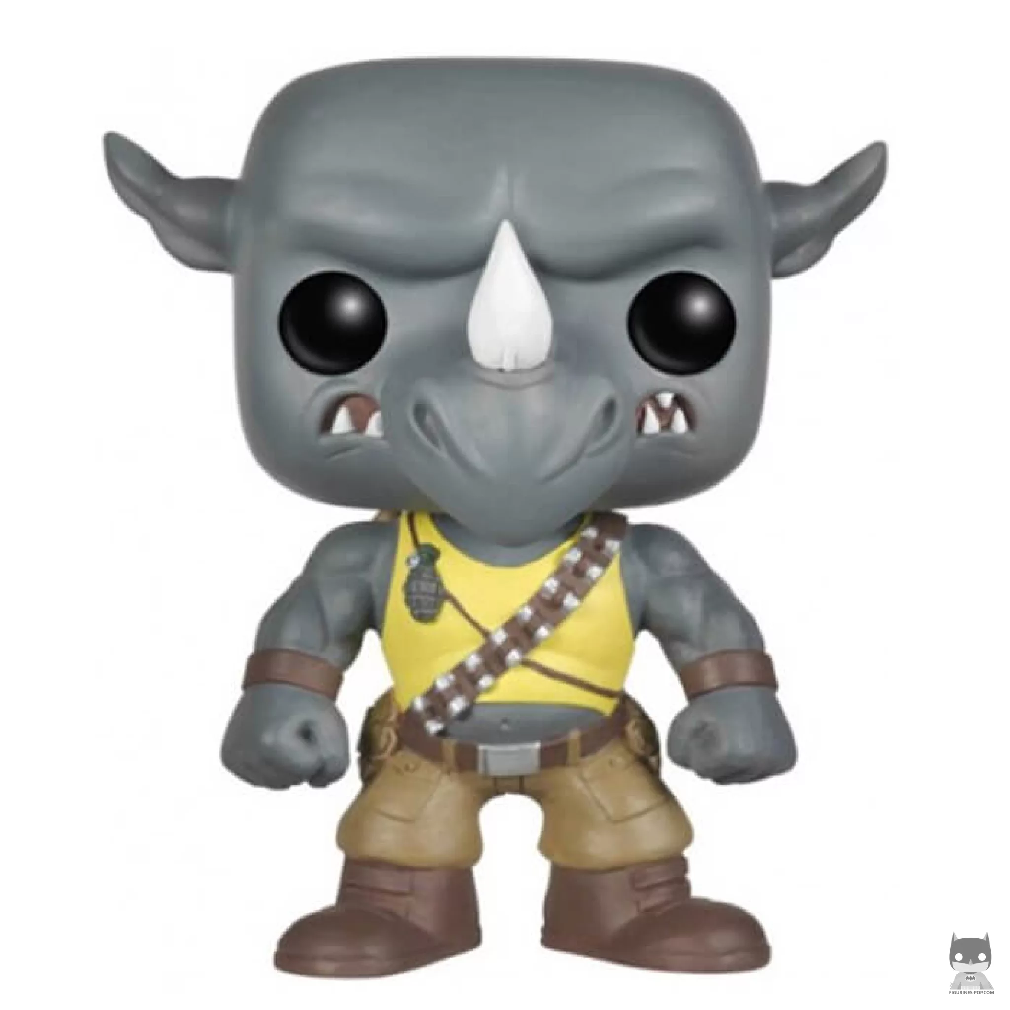 Figurine Funko POP Rocksteady (Tortues Ninja)