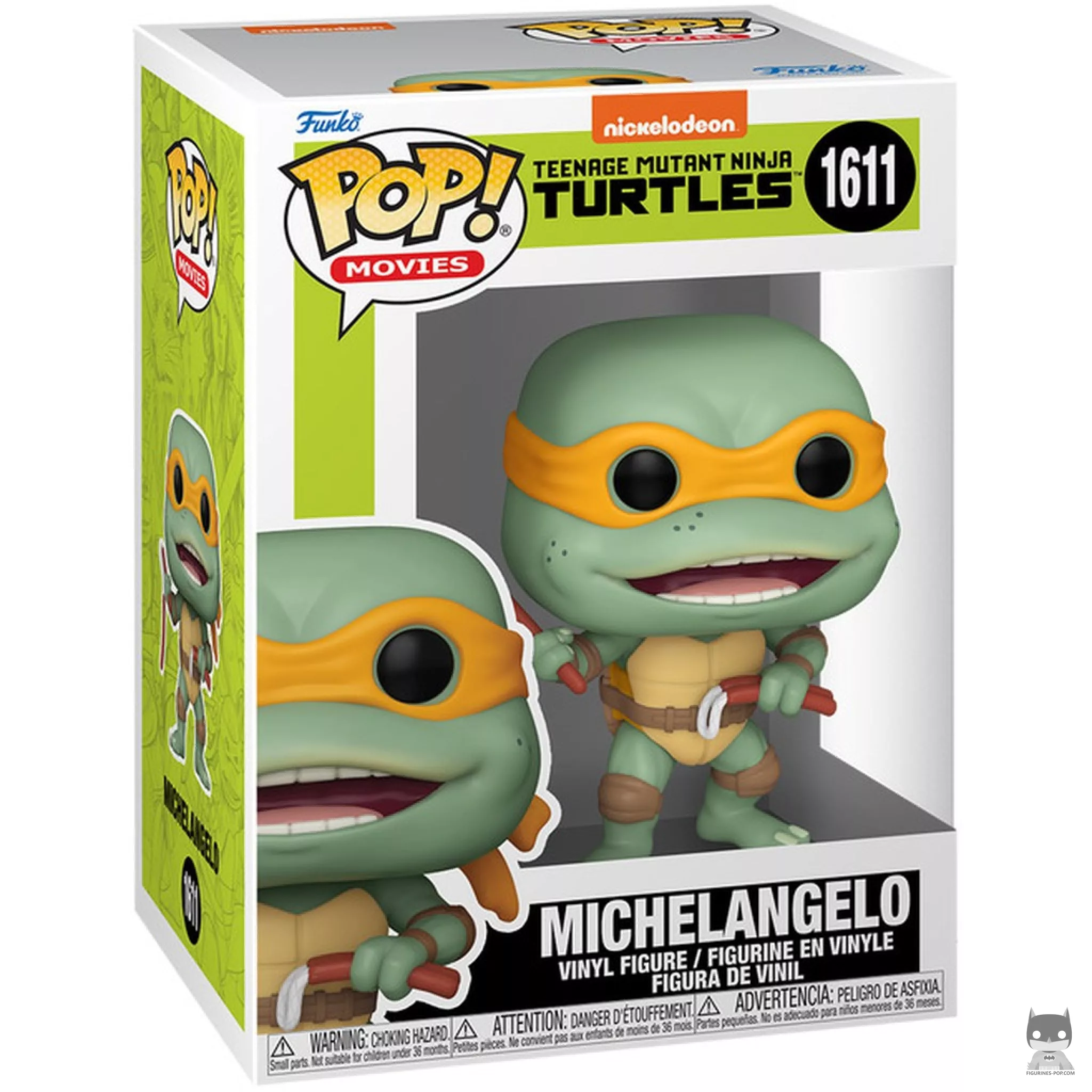 Figurine Funko POP Michelangelo avec boîte
