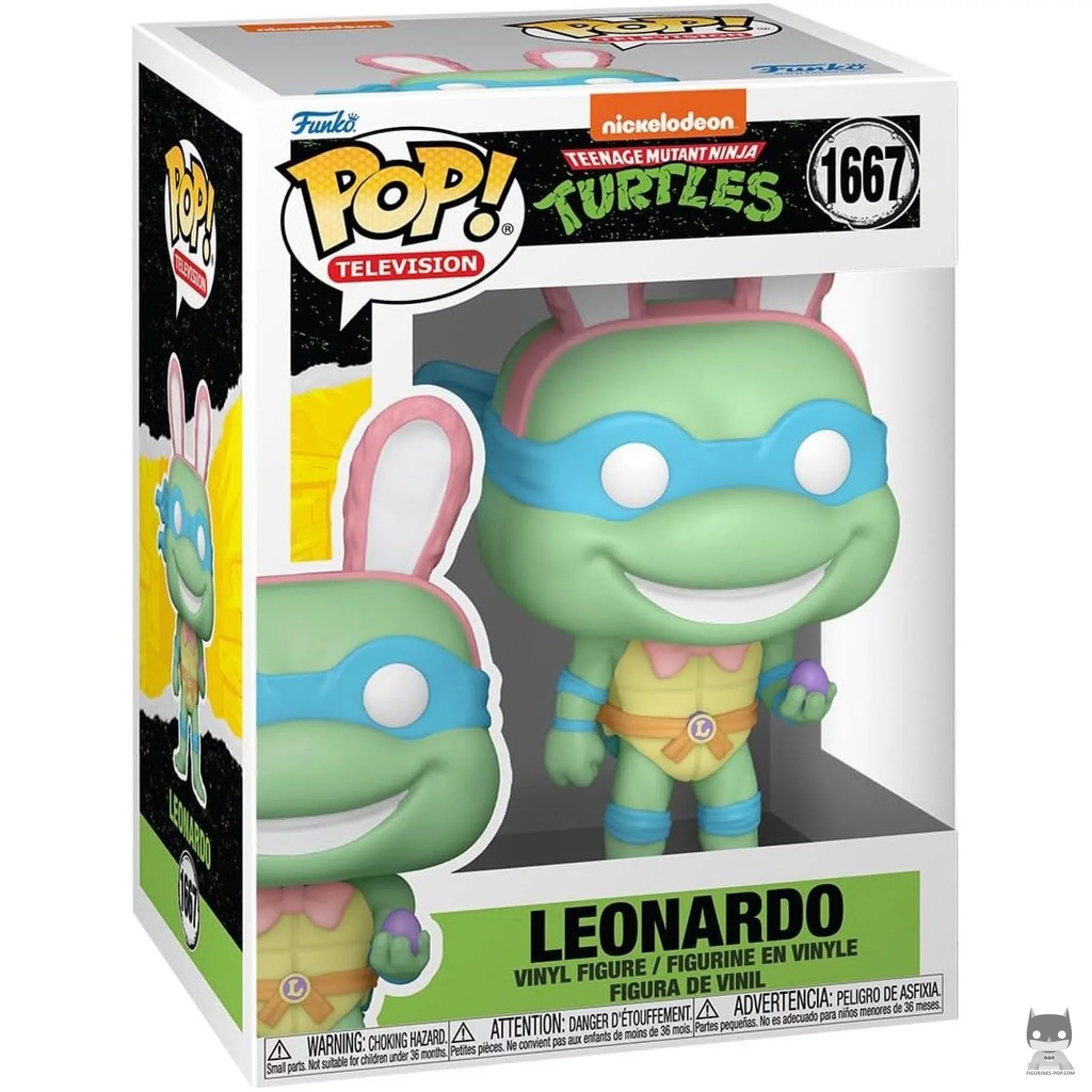 Figurine Funko POP Leonardo (Pâques) avec boîte