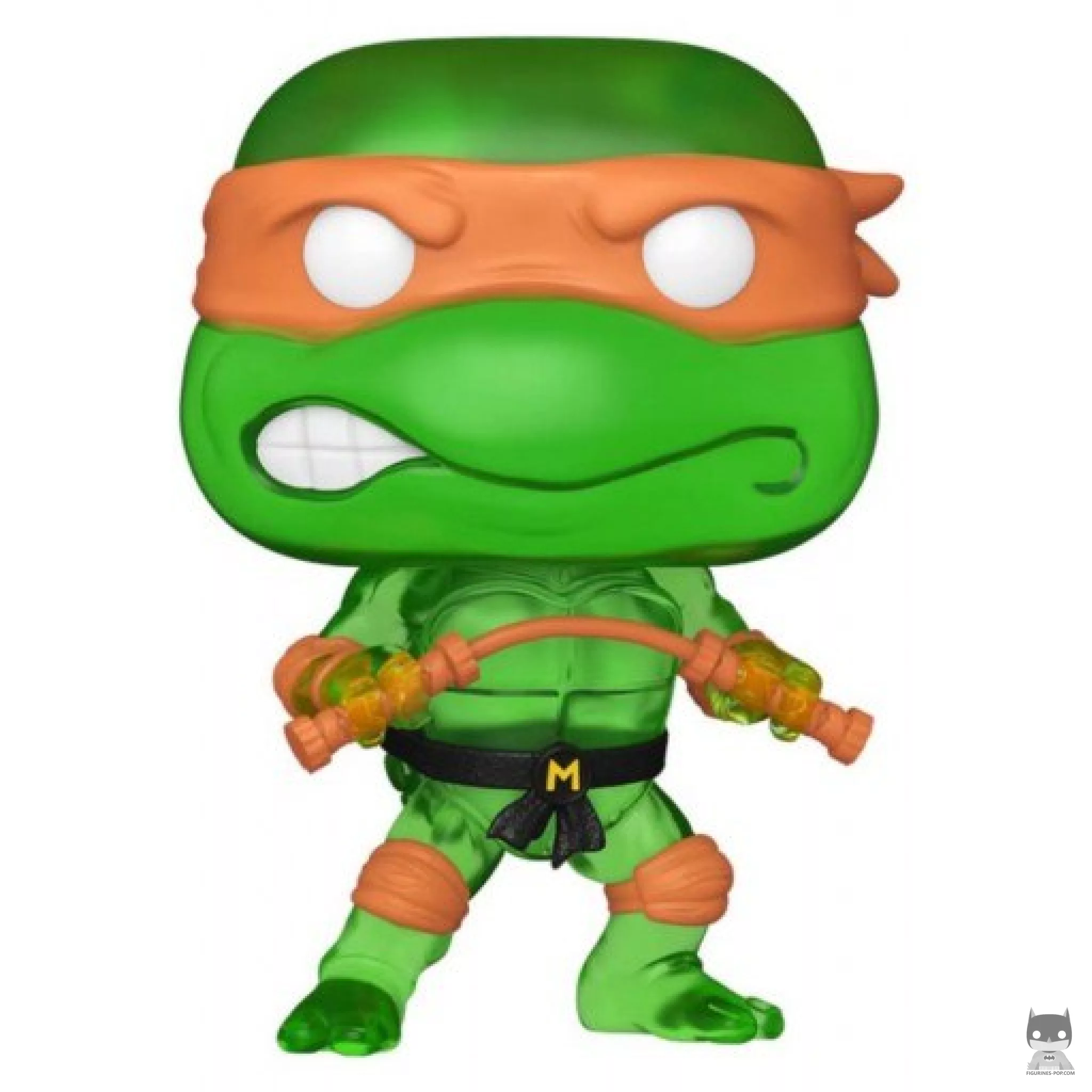 Figurine Funko POP Michelangelo (Translucent) (Tortues Ninja)