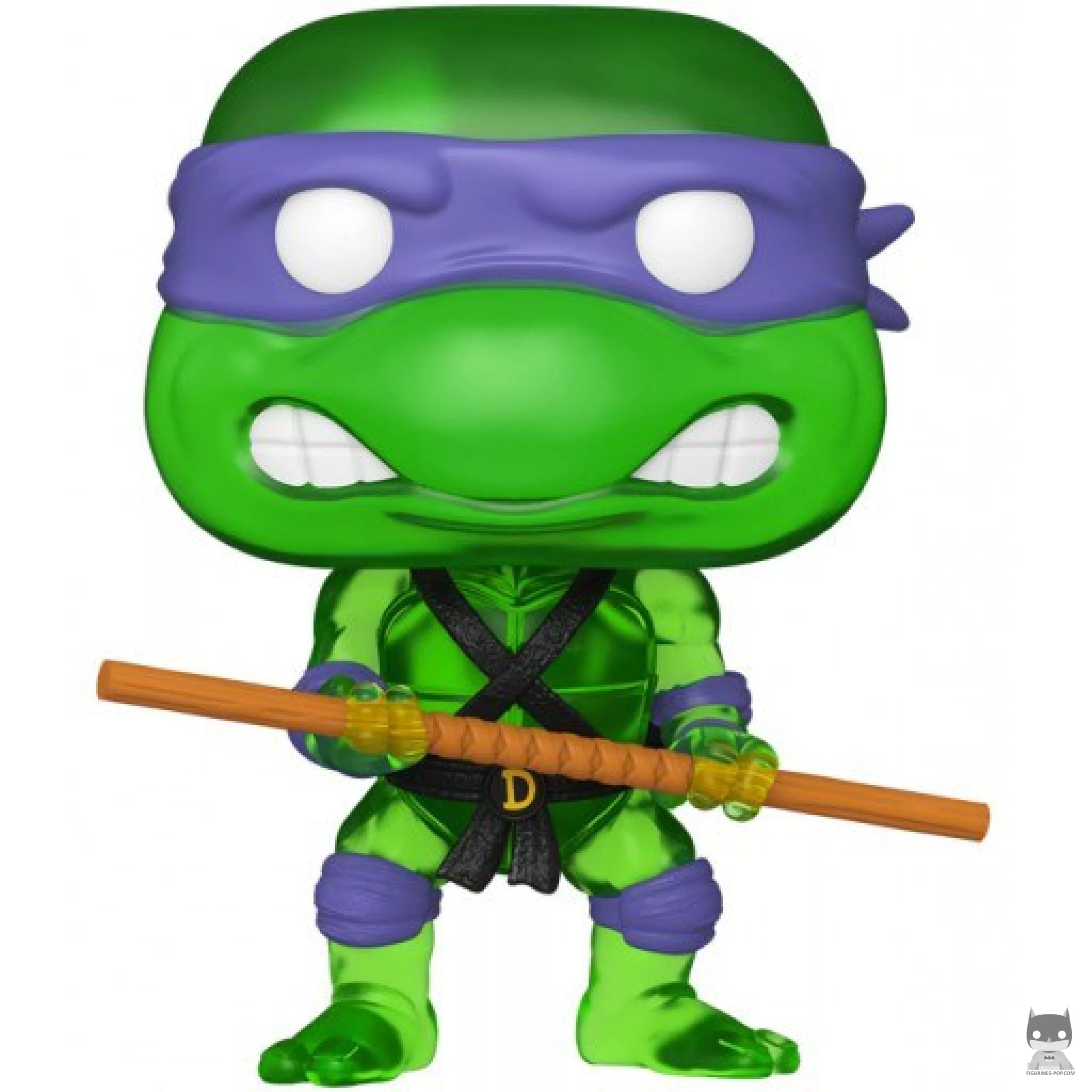 Figurine Funko POP Donatello (Translucent) (Tortues Ninja)