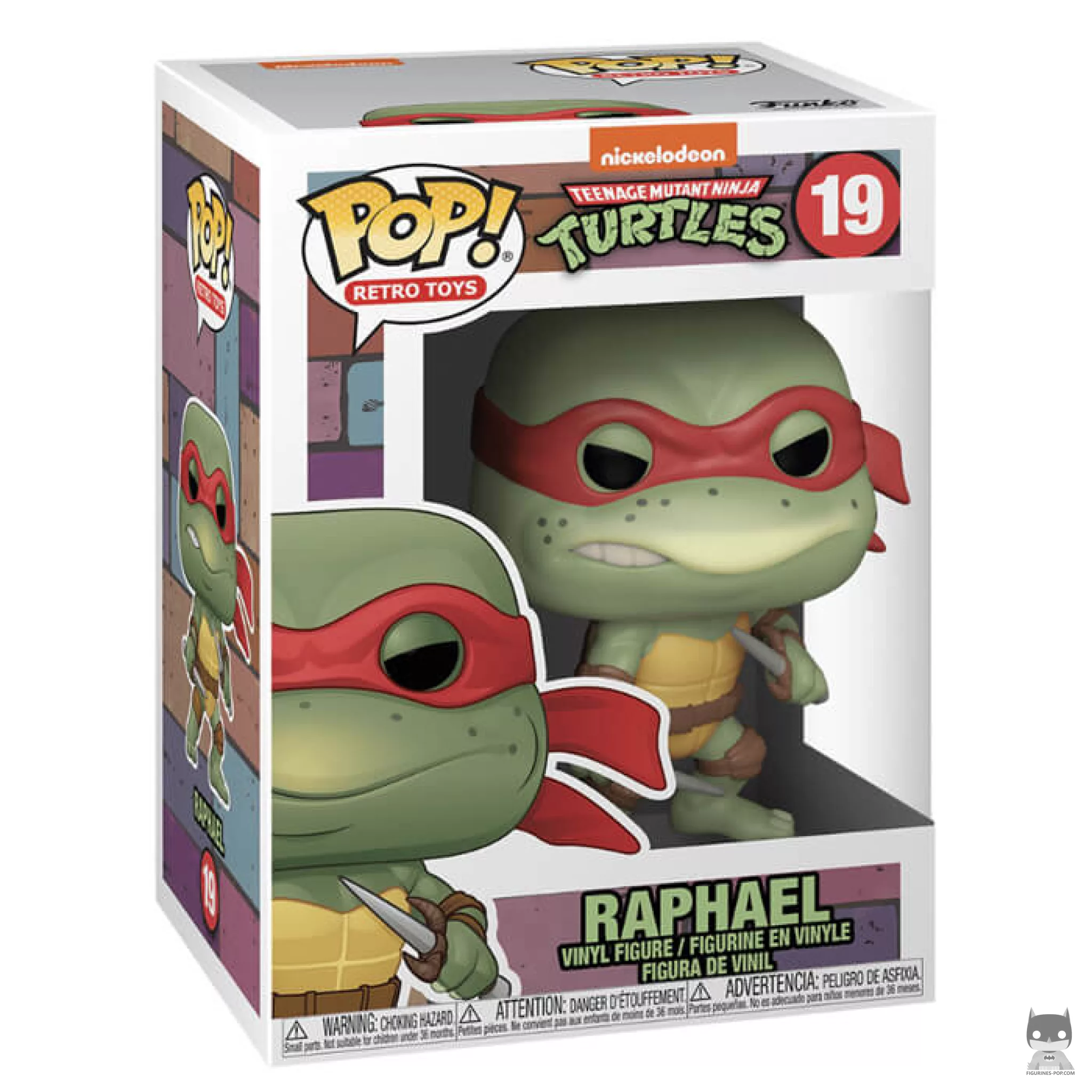 Figurine Funko POP Raphael avec boîte