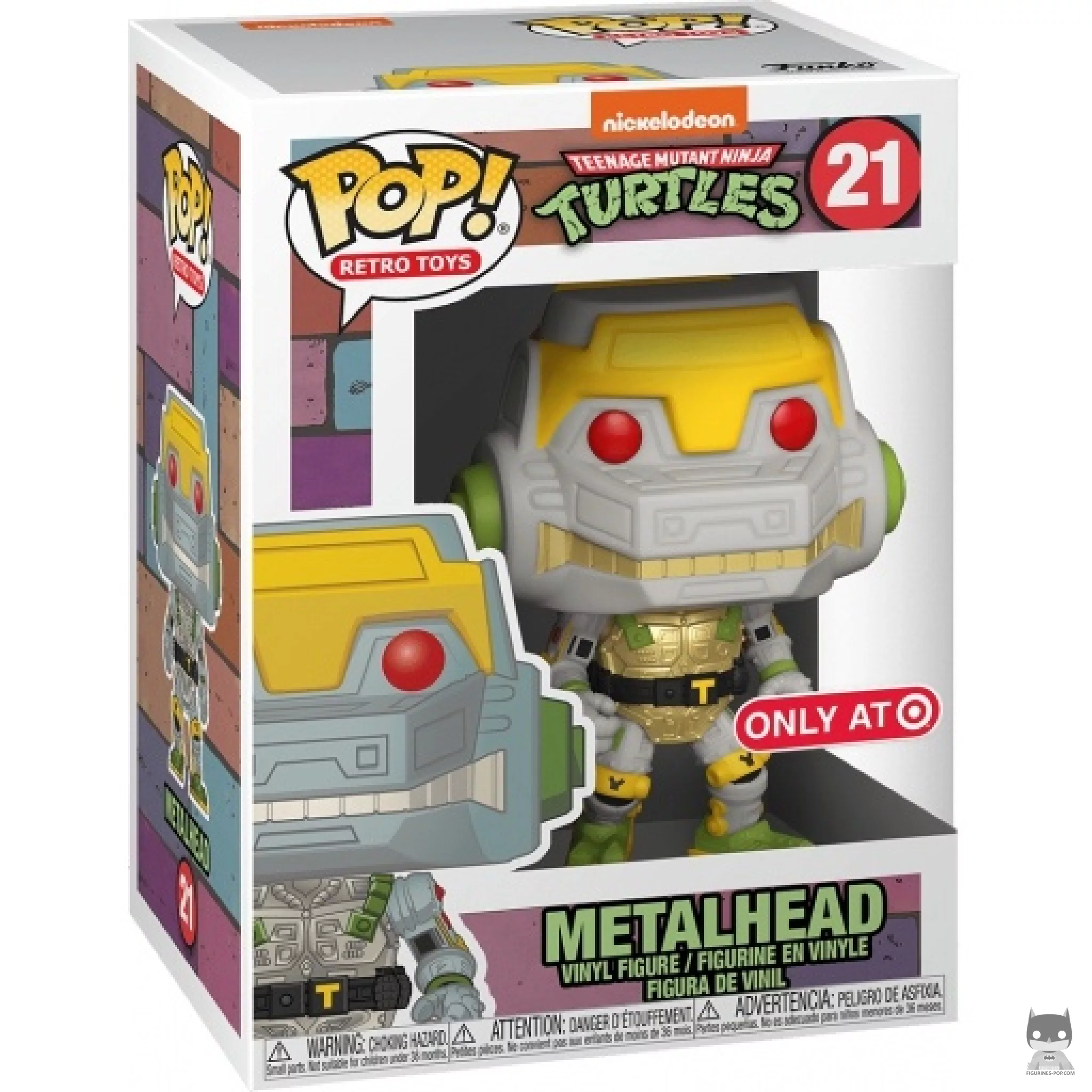 Figurine Funko POP Metalhead avec boîte