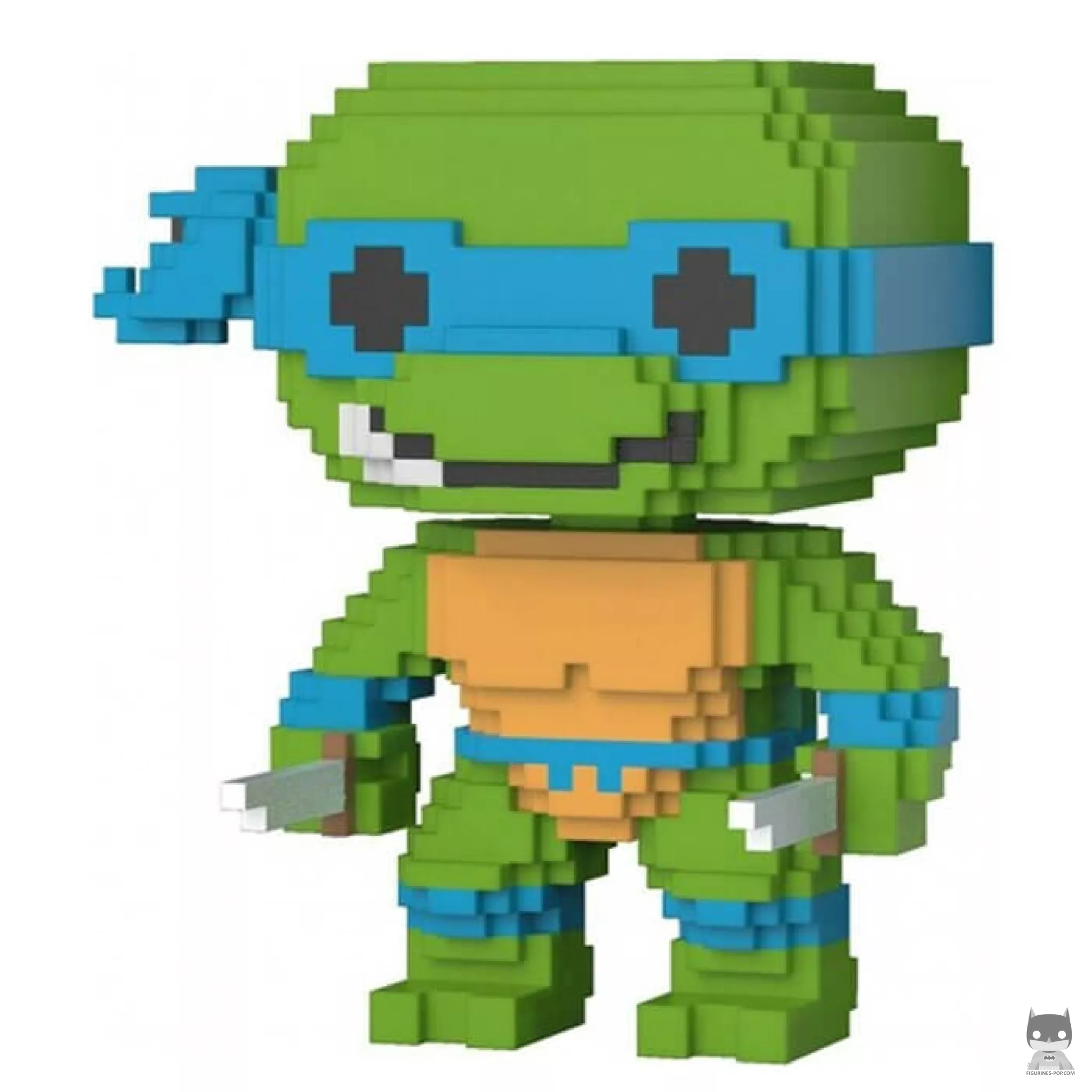 Figurine Funko POP Leonardo (8-bit) (Tortues Ninja)