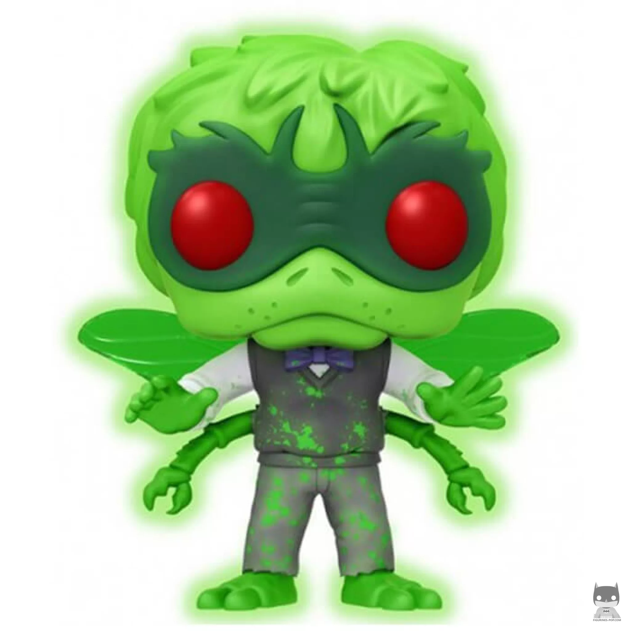 Figurine Funko POP Baxter Stockman (Glow in The Dark) (Tortues Ninja)