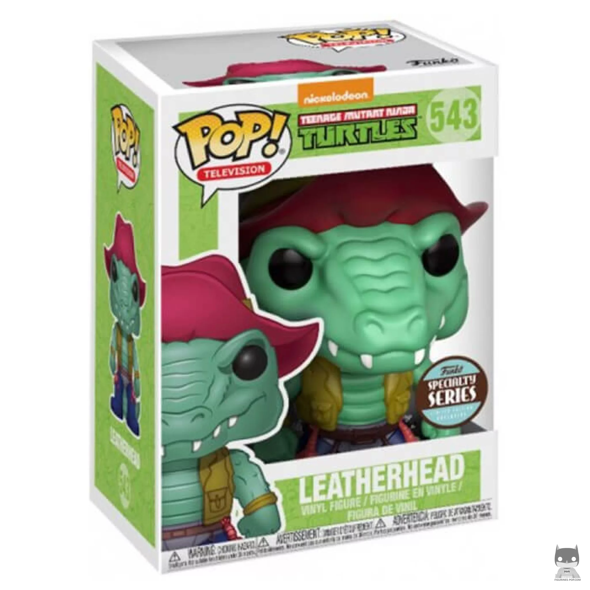 Figurine Funko POP Leatherhead avec boîte