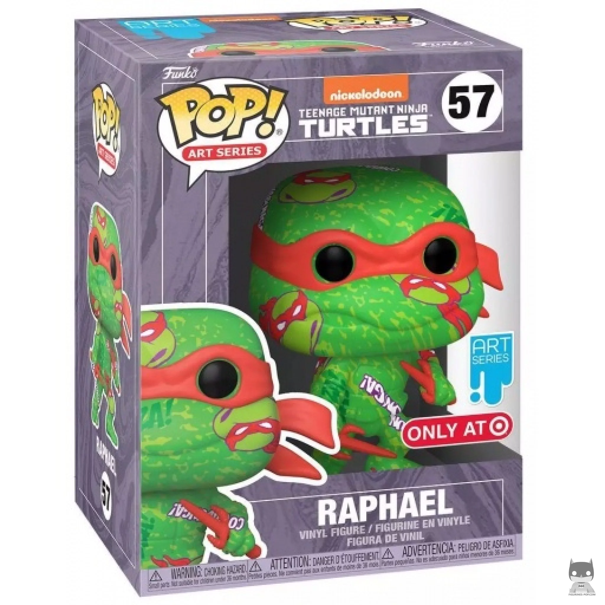 Figurine Funko POP Raphael avec boîte