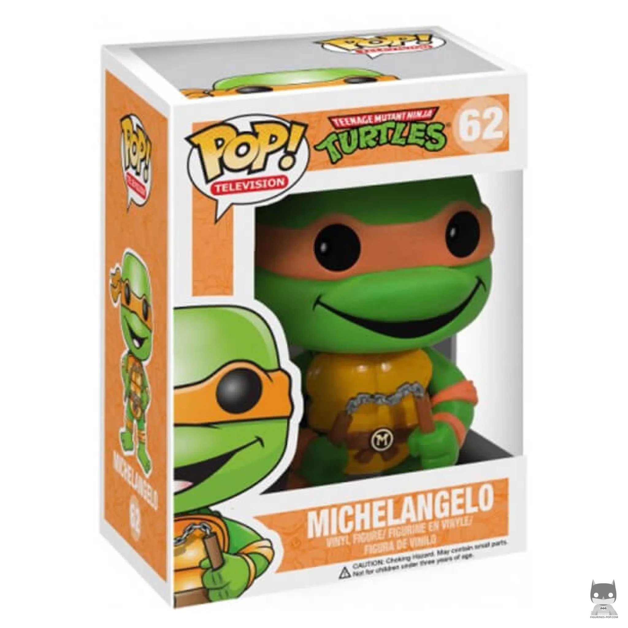 Figurine Funko POP Michelangelo avec boîte