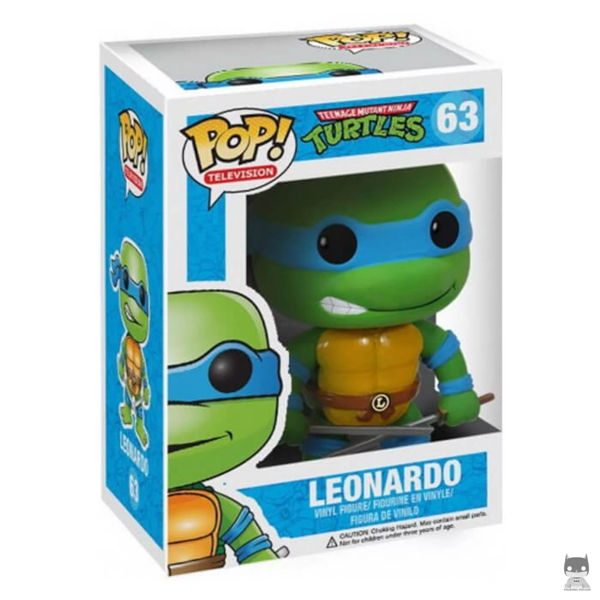 Figurine Funko POP Leonardo avec boîte