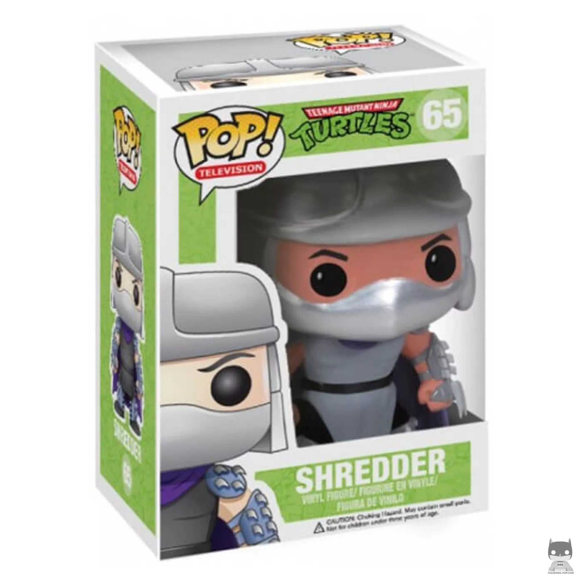 Figurine Funko POP Shredder avec boîte