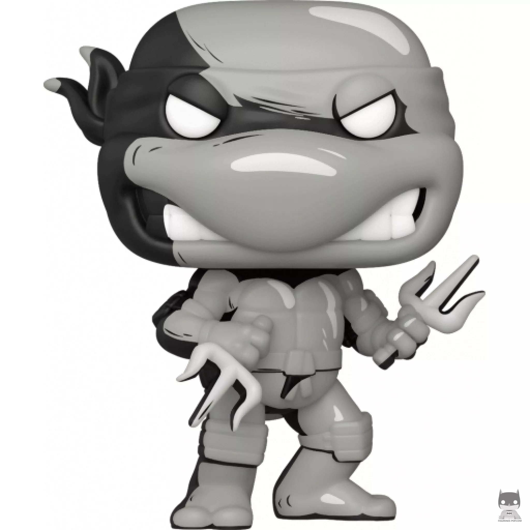 Figurine Funko POP Raphael (Black & White Chase) (Tortues Ninja Eastman et Laird)
