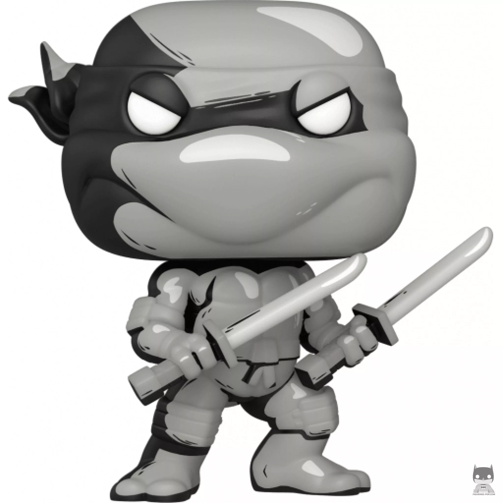 Figurine Funko POP Leonardo (Black & White Chase) (Tortues Ninja Eastman et Laird)