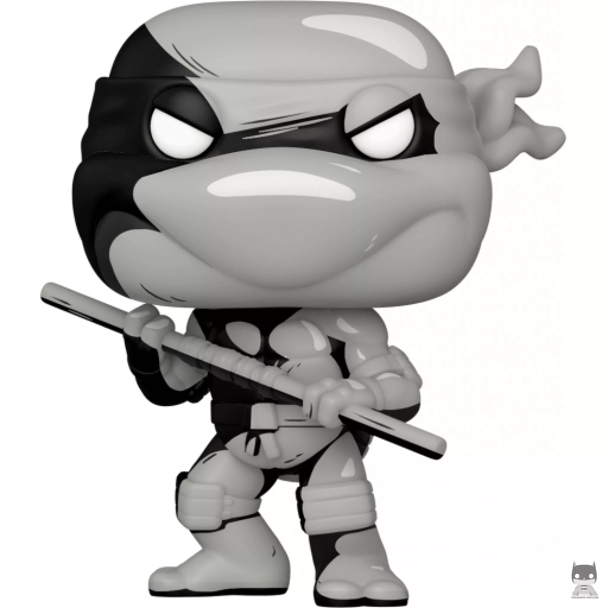 Figurine Funko POP Donatello (Black & White Chase) (Tortues Ninja Eastman et Laird)