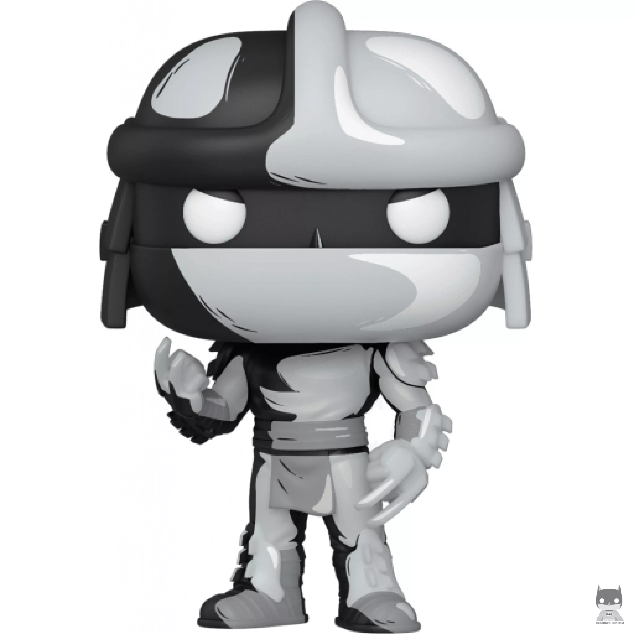 Figurine Funko POP Shredder (Black & White Chase) (Tortues Ninja Eastman et Laird)