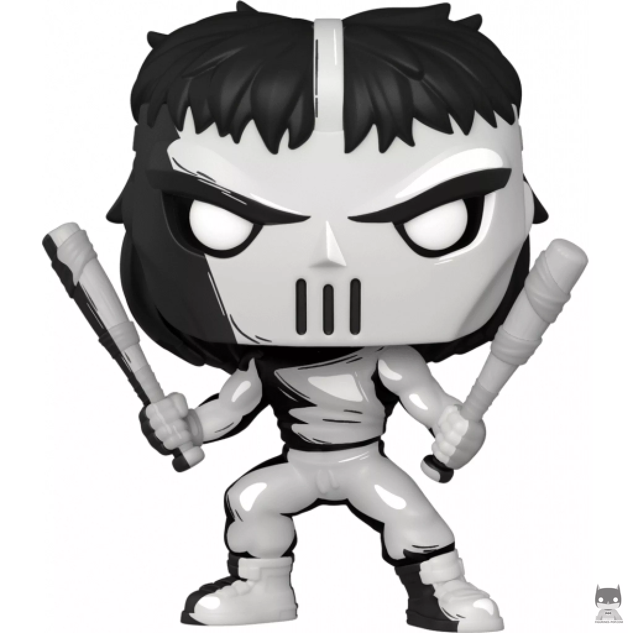 Figurine Funko POP Casey Jones (Black & White Chase) (Tortues Ninja Eastman et Laird)