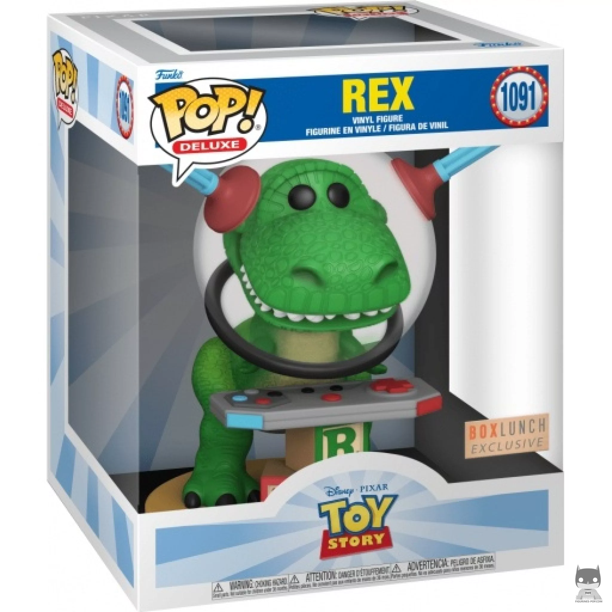 Figurine Funko POP Rex avec boîte