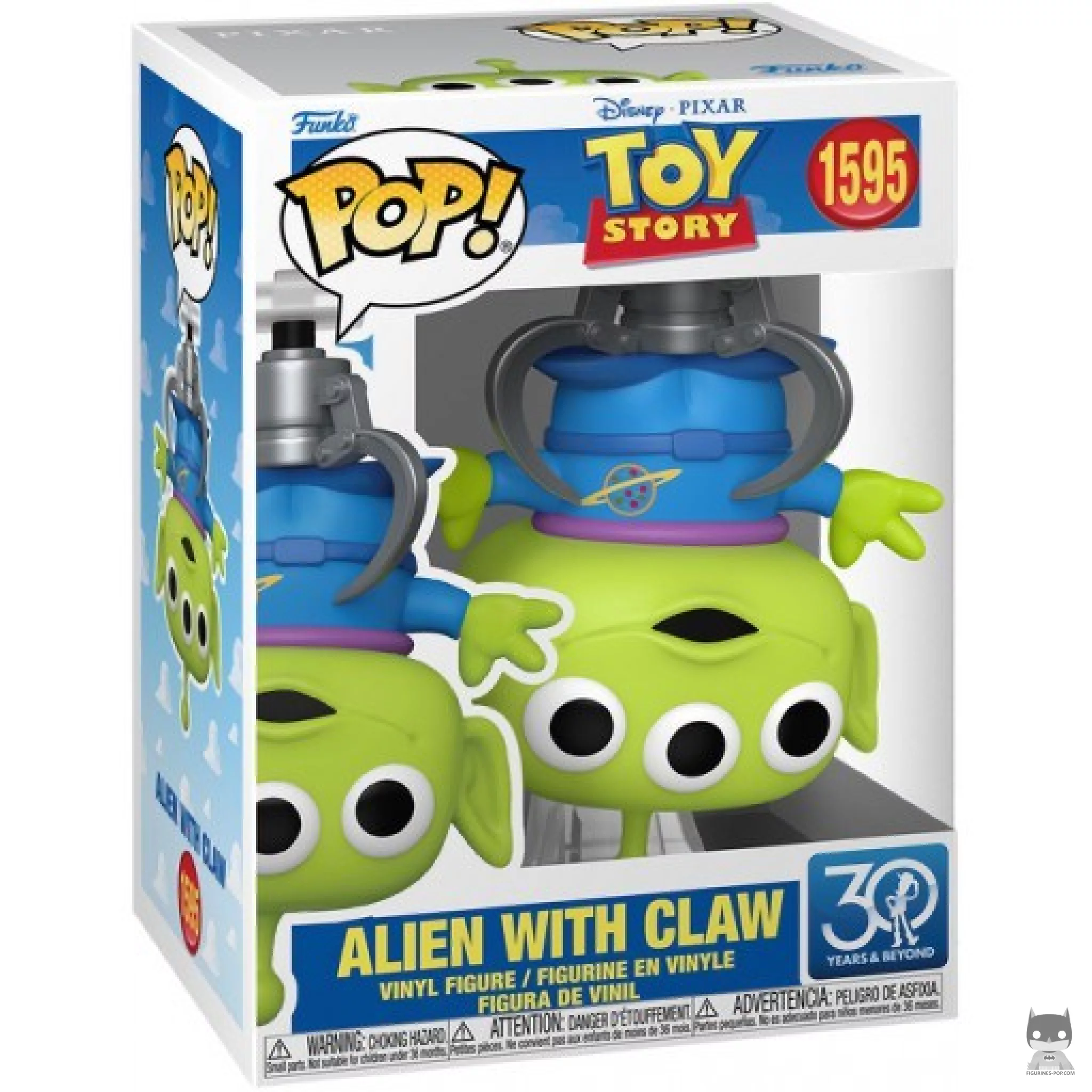 Figurine Funko POP Alien avec Pince avec boîte