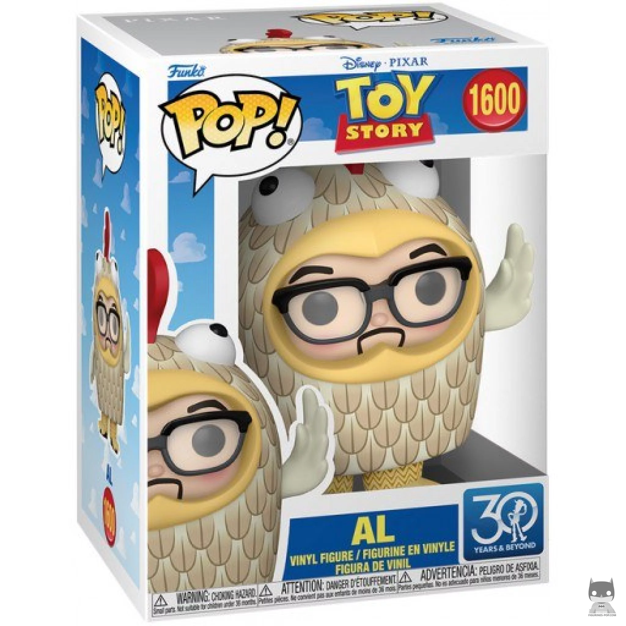 Figurine Funko POP Al avec boîte