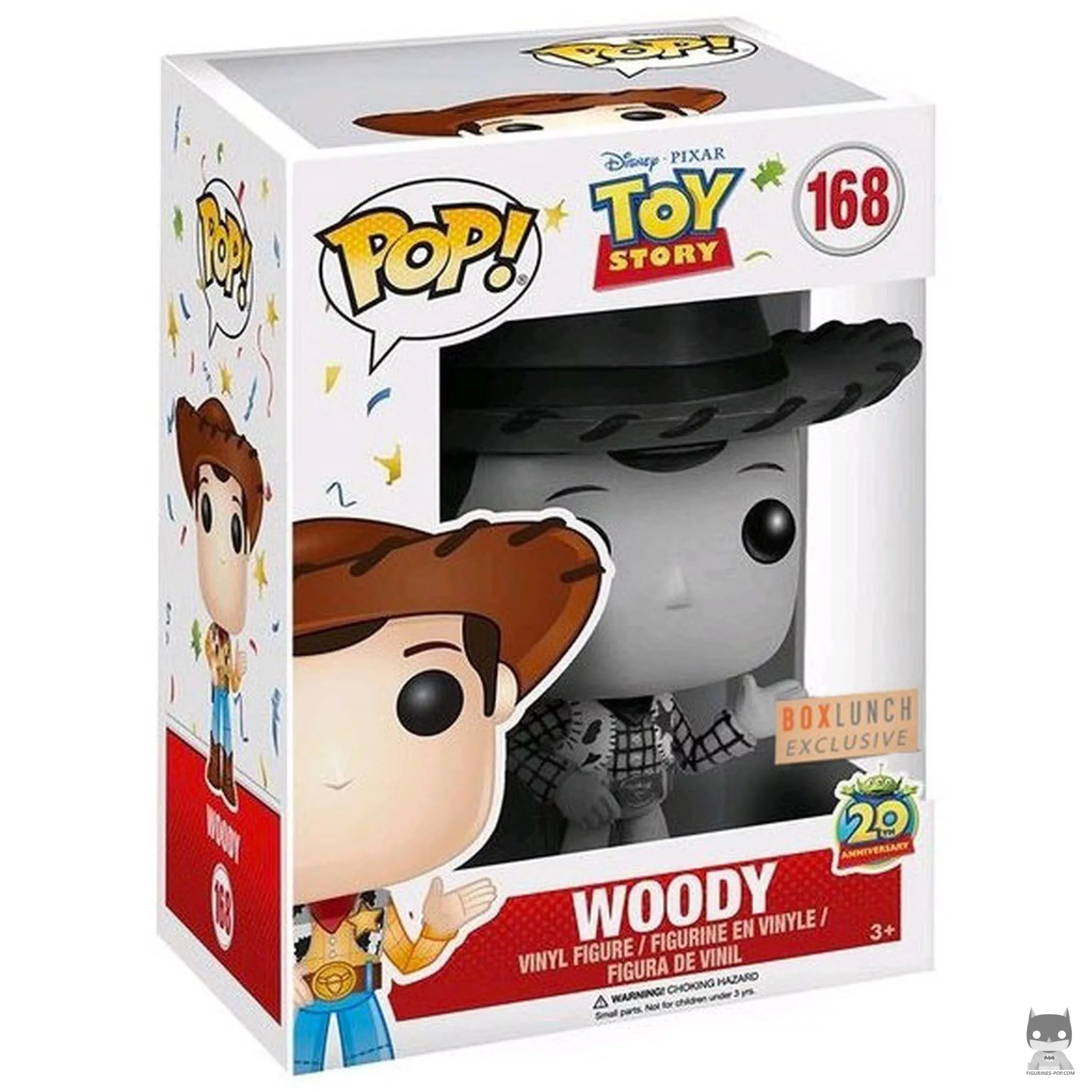 Figurine Funko POP Woody avec boîte
