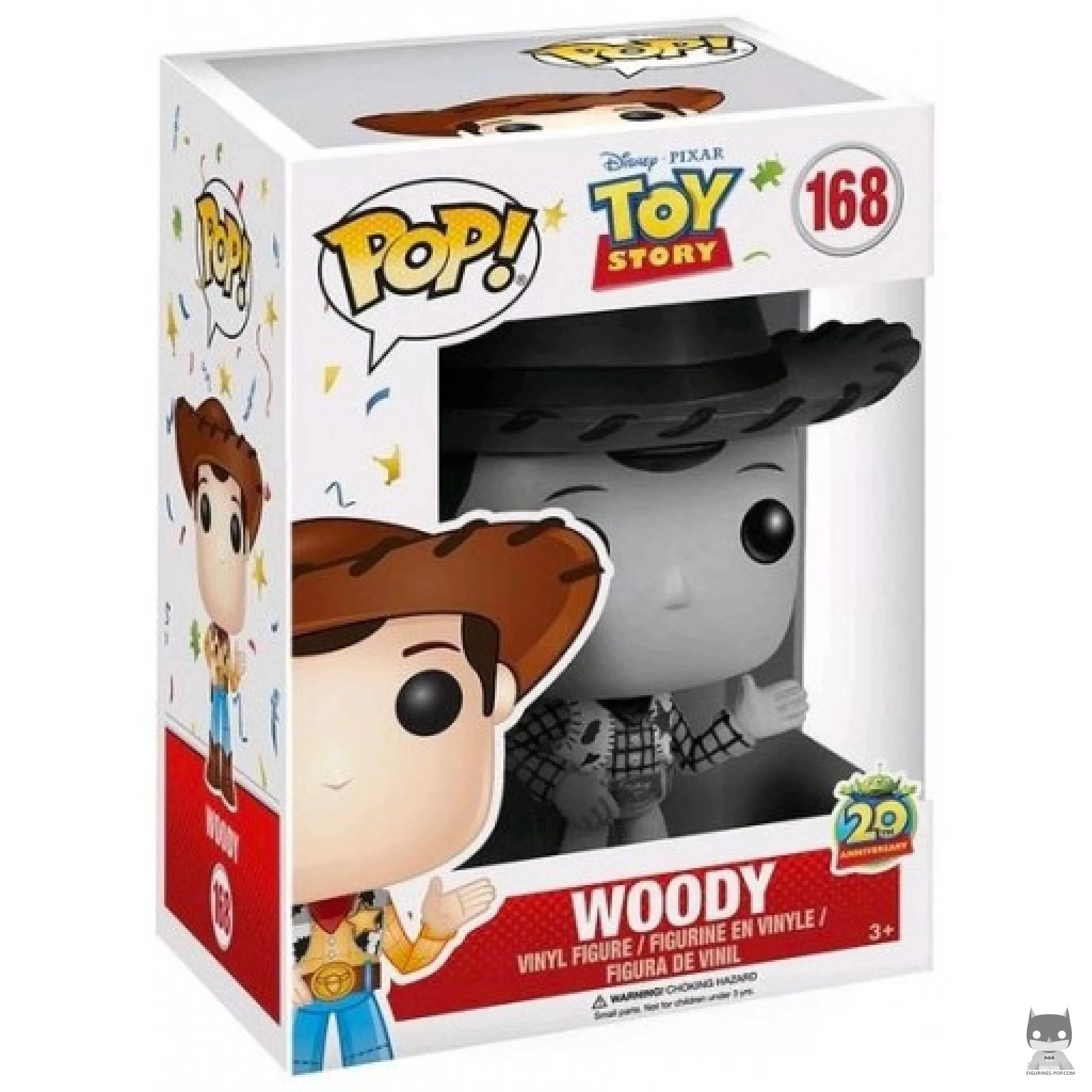 Figurine Funko POP Woody avec boîte