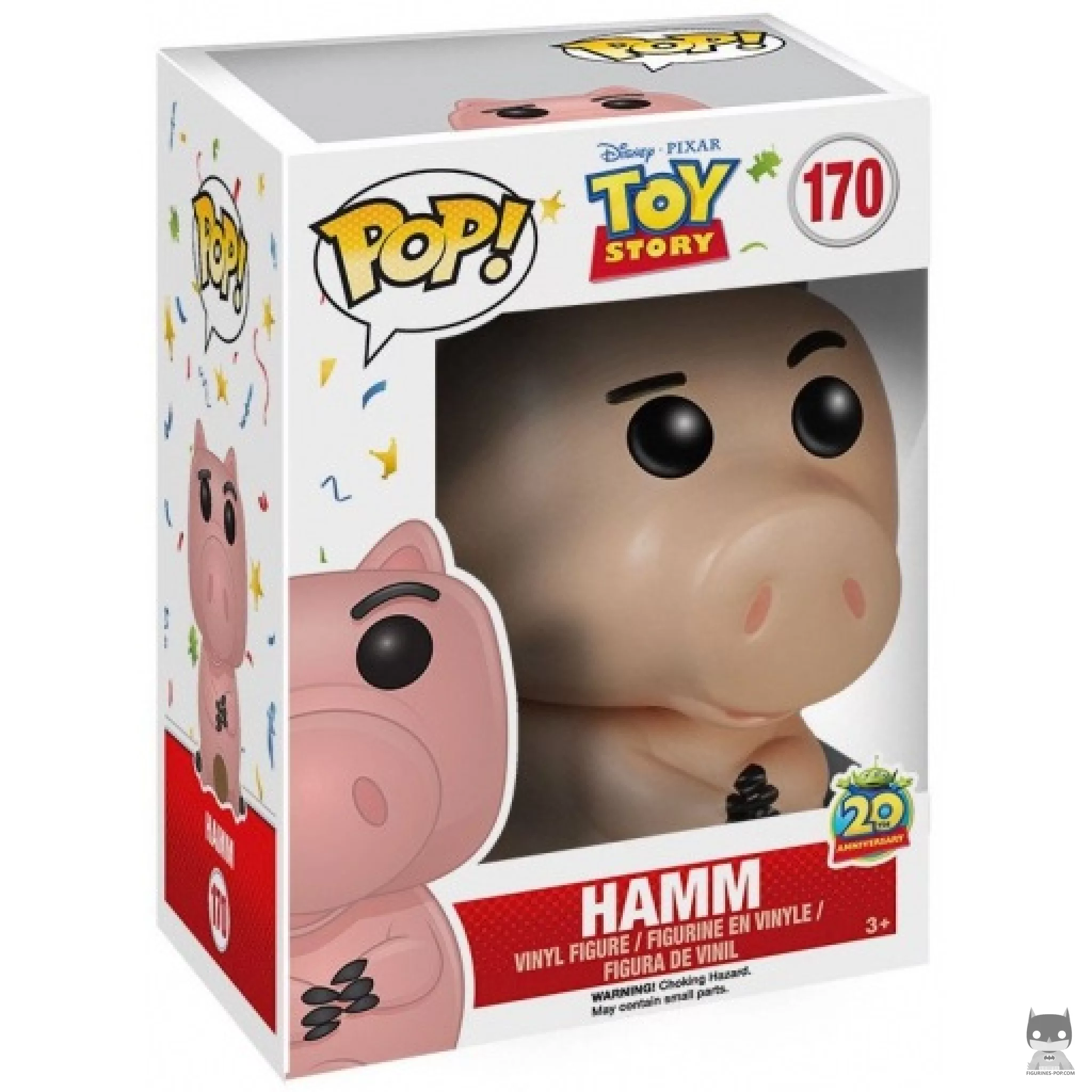 Figurine Funko POP Bayonne avec boîte