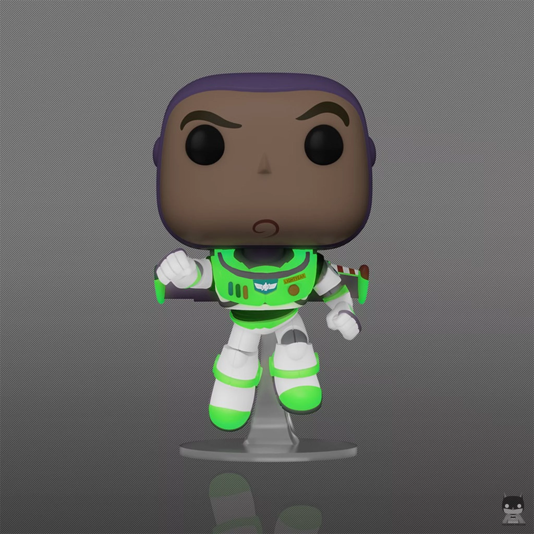 Figurine Funko POP Buzz l'Eclair (Glow in the Dark) (Toy Story)