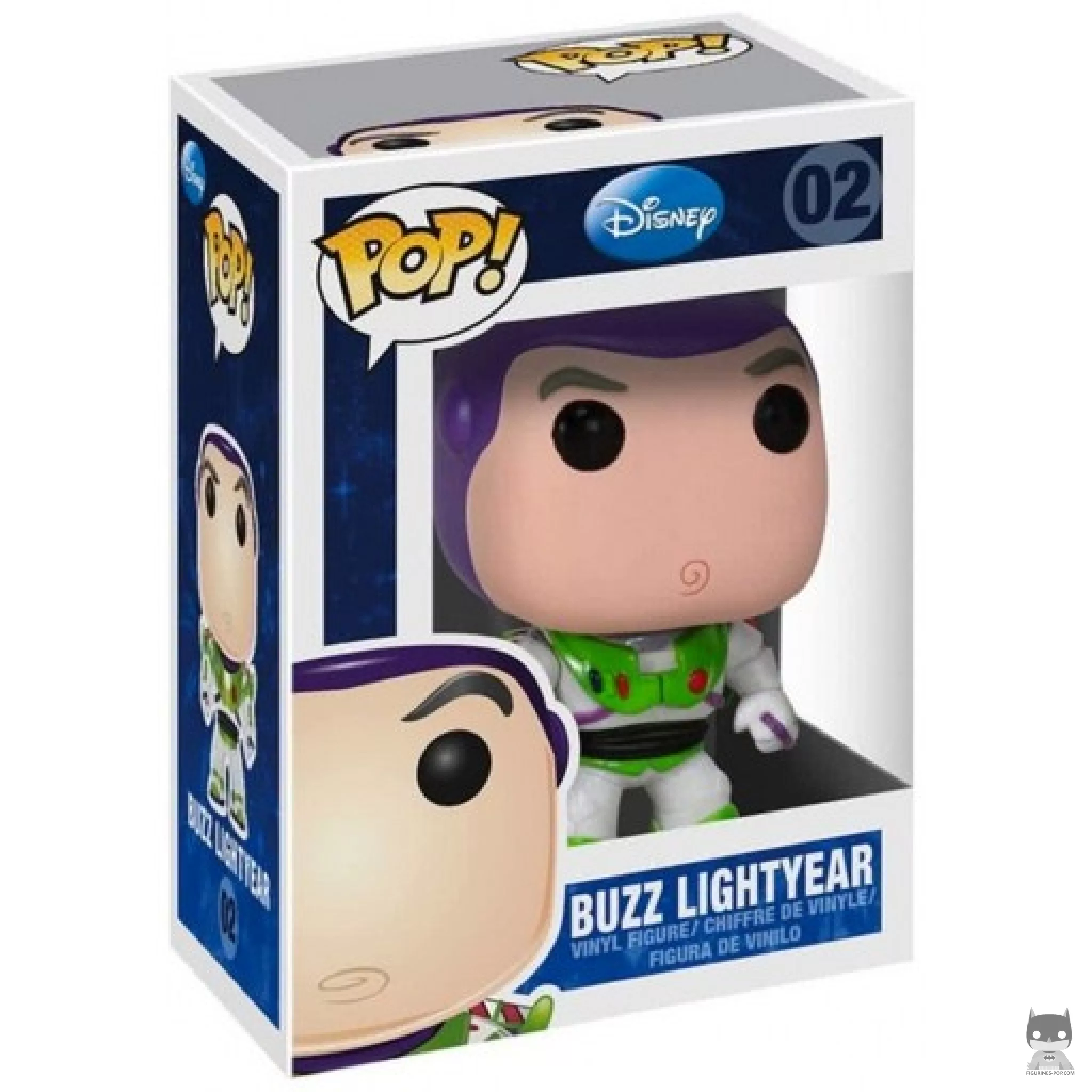 Figurine Funko POP Buzz L'Eclair avec boîte
