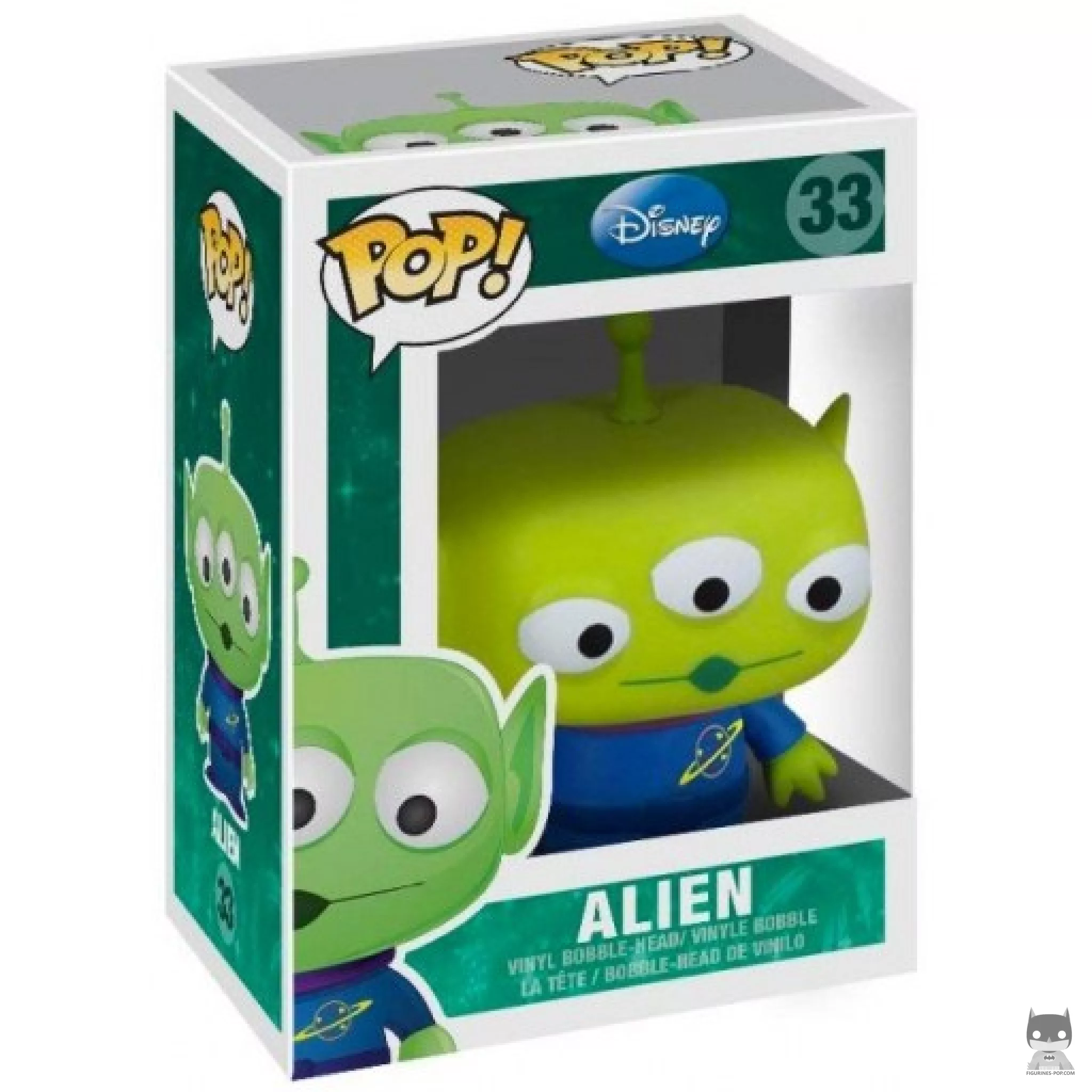 Figurine Funko POP Alien avec boîte