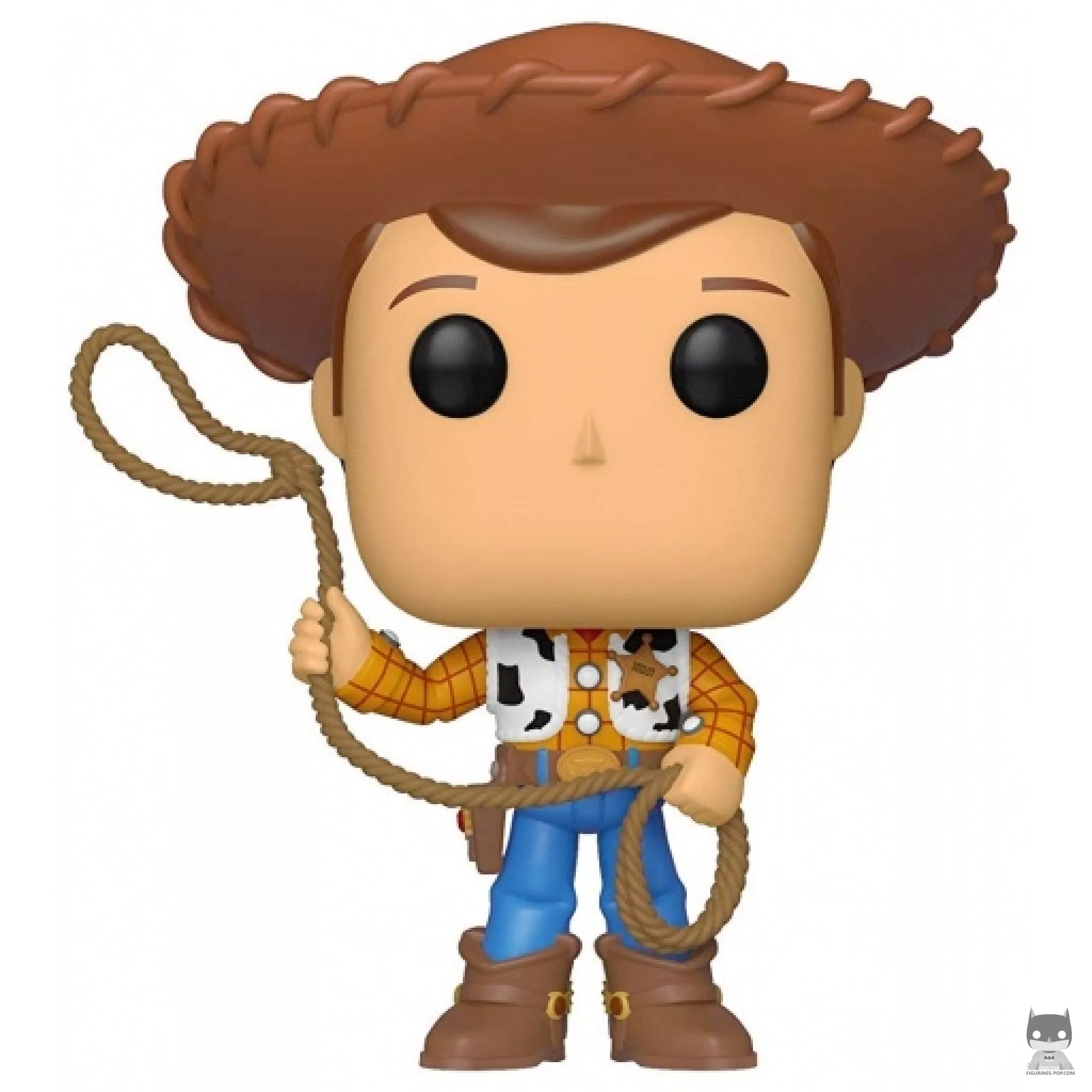 Figurine Funko POP Shérif Woody (Toy Story 4)
