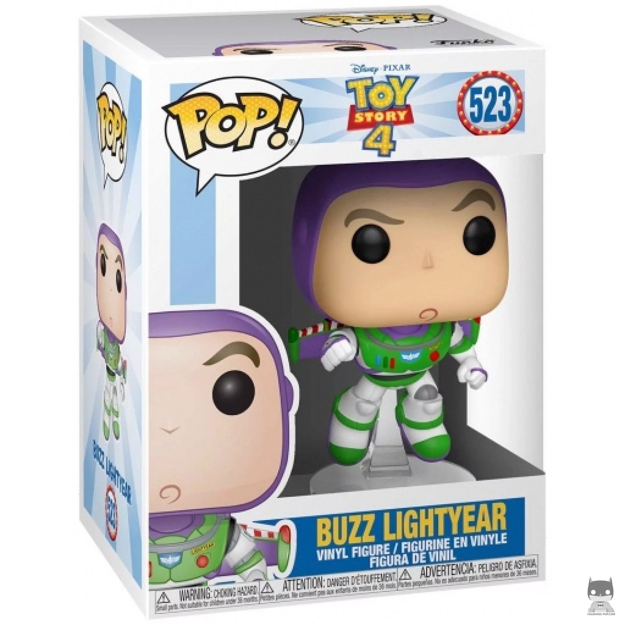 Figurine Funko POP Buzz L'Eclair avec boîte