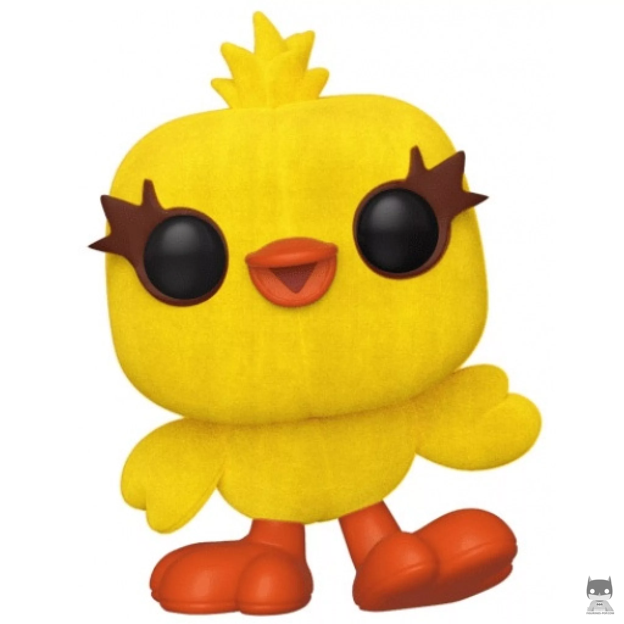 Figurine Funko POP Ducky (Flocked) (Toy Story 4)