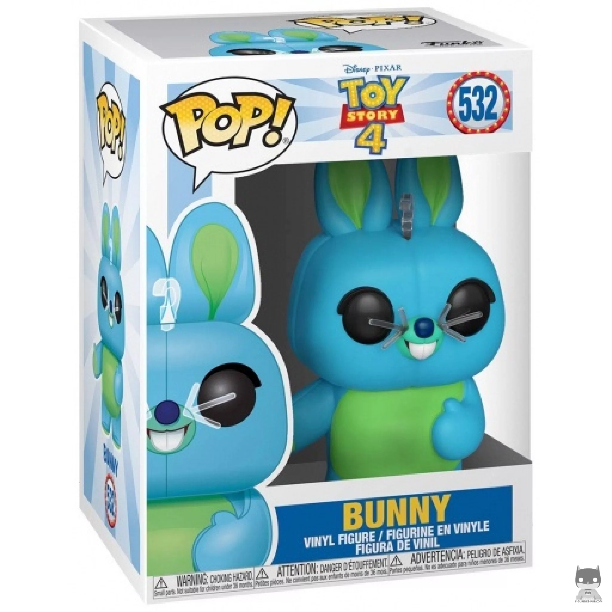 Figurine Funko POP Bunny avec boîte