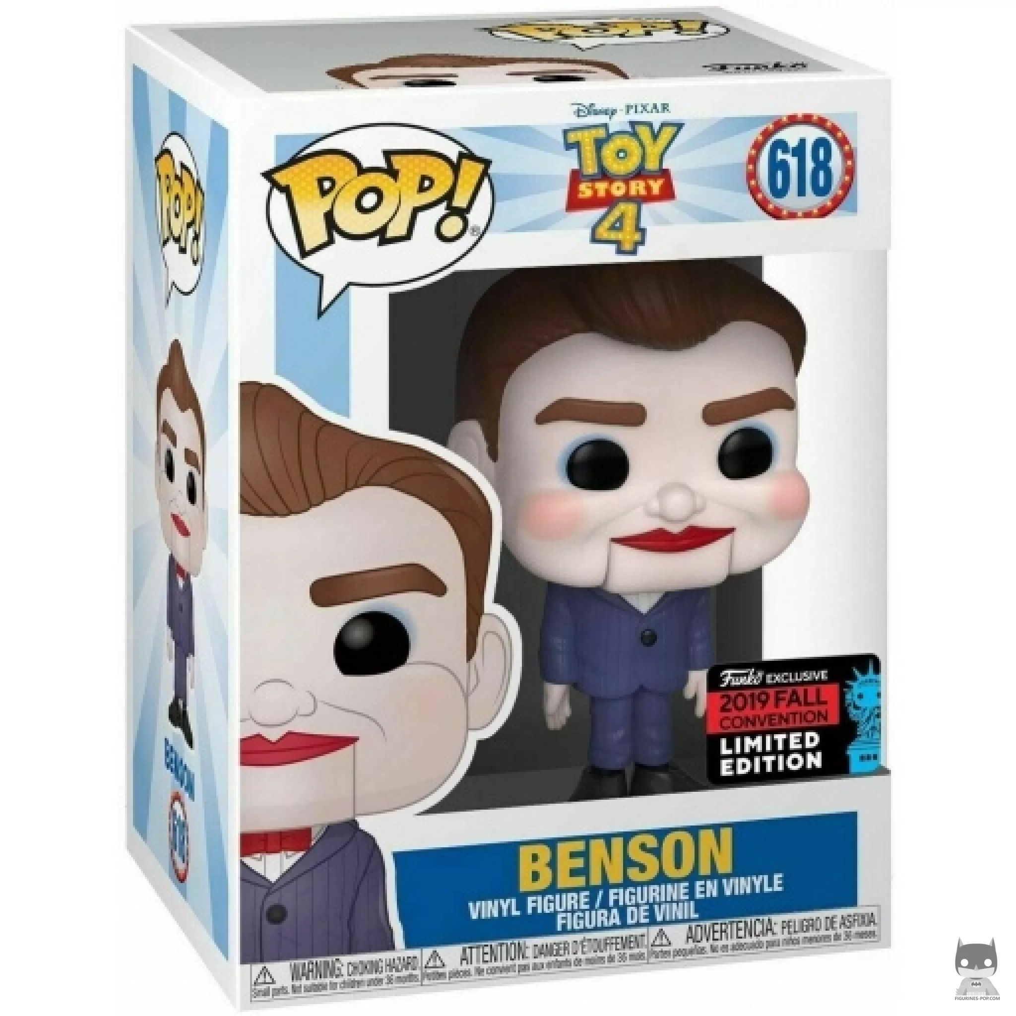 Figurine Funko POP Benson avec boîte