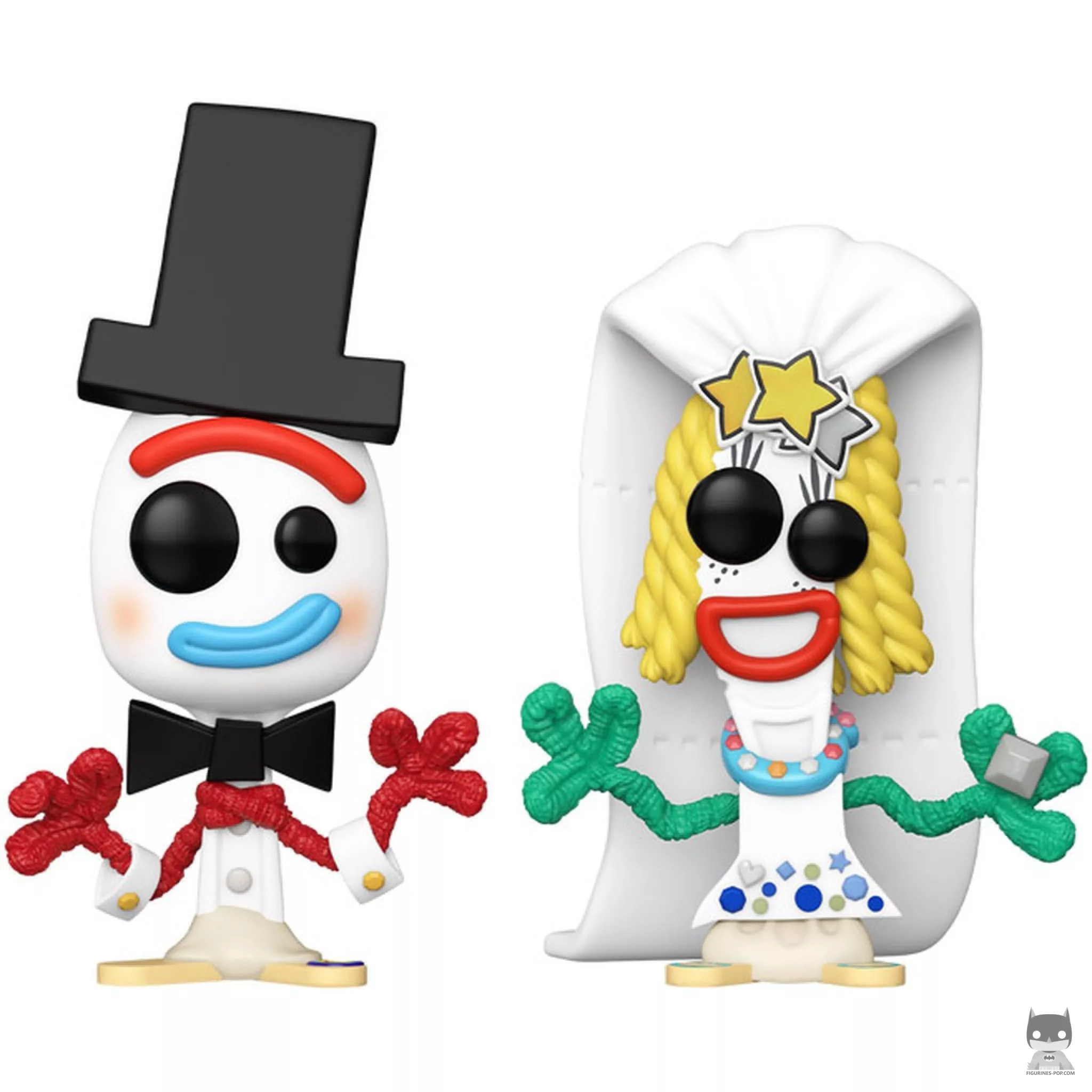 Figurine Funko POP Fourchette & Karen Beverly (Toy Story 5)