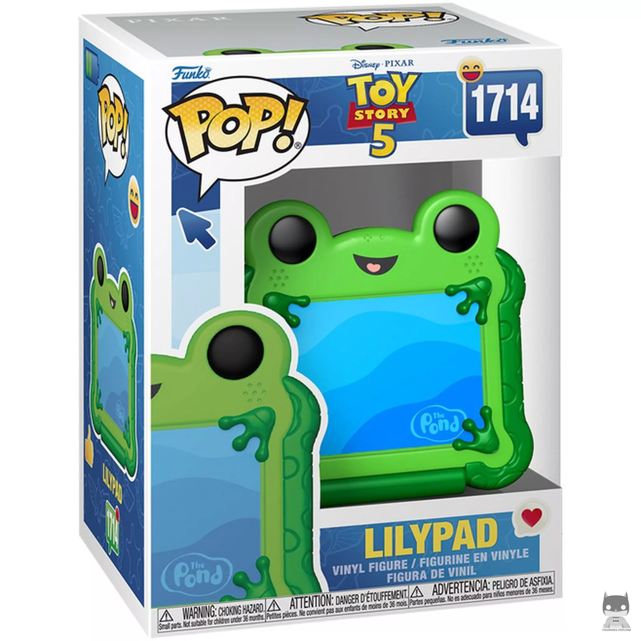 Figurine Funko POP Lilypad avec boîte