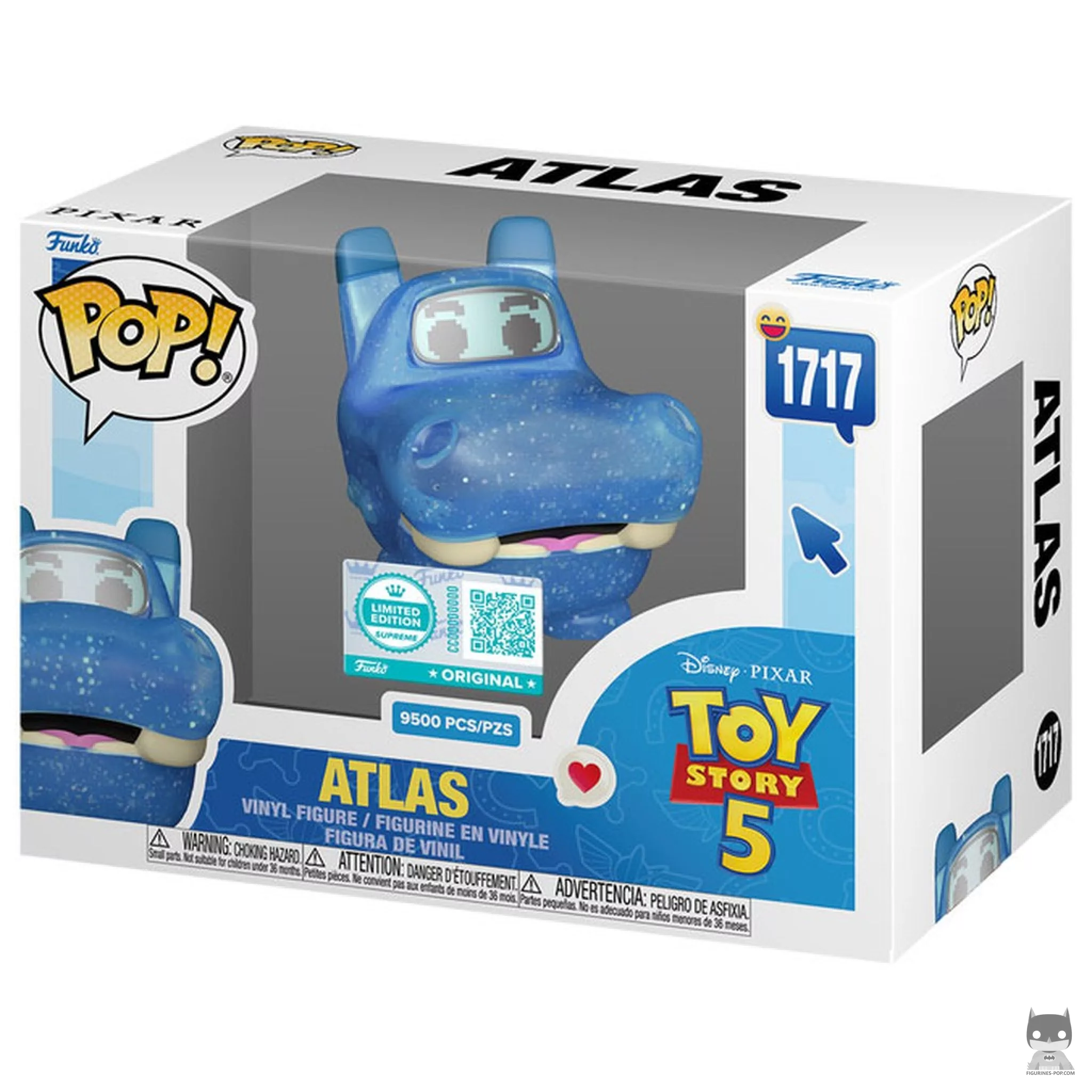 Figurine Funko POP Atlas avec boîte