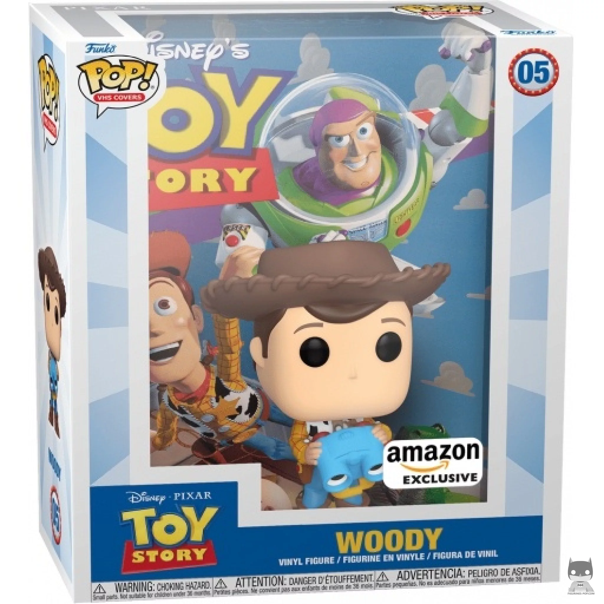 Figurine Funko POP Woody avec boîte